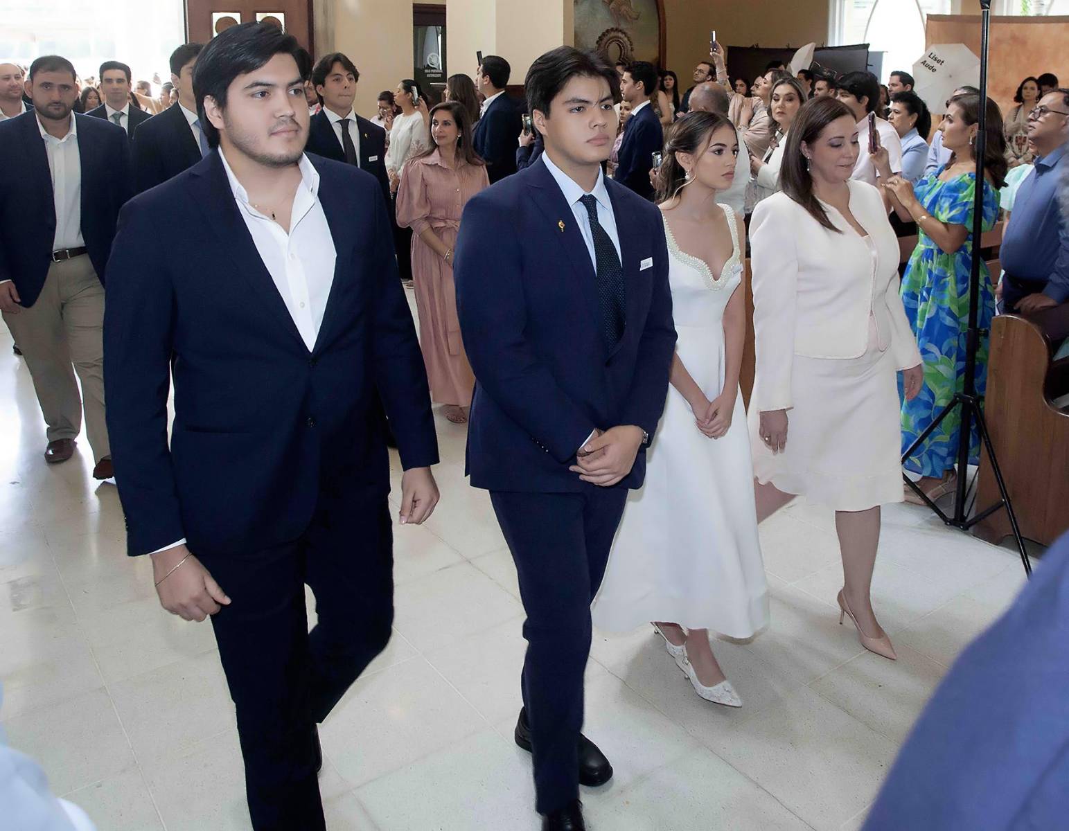 Confirmación de la Escuela Internacional Sampedrana 2026