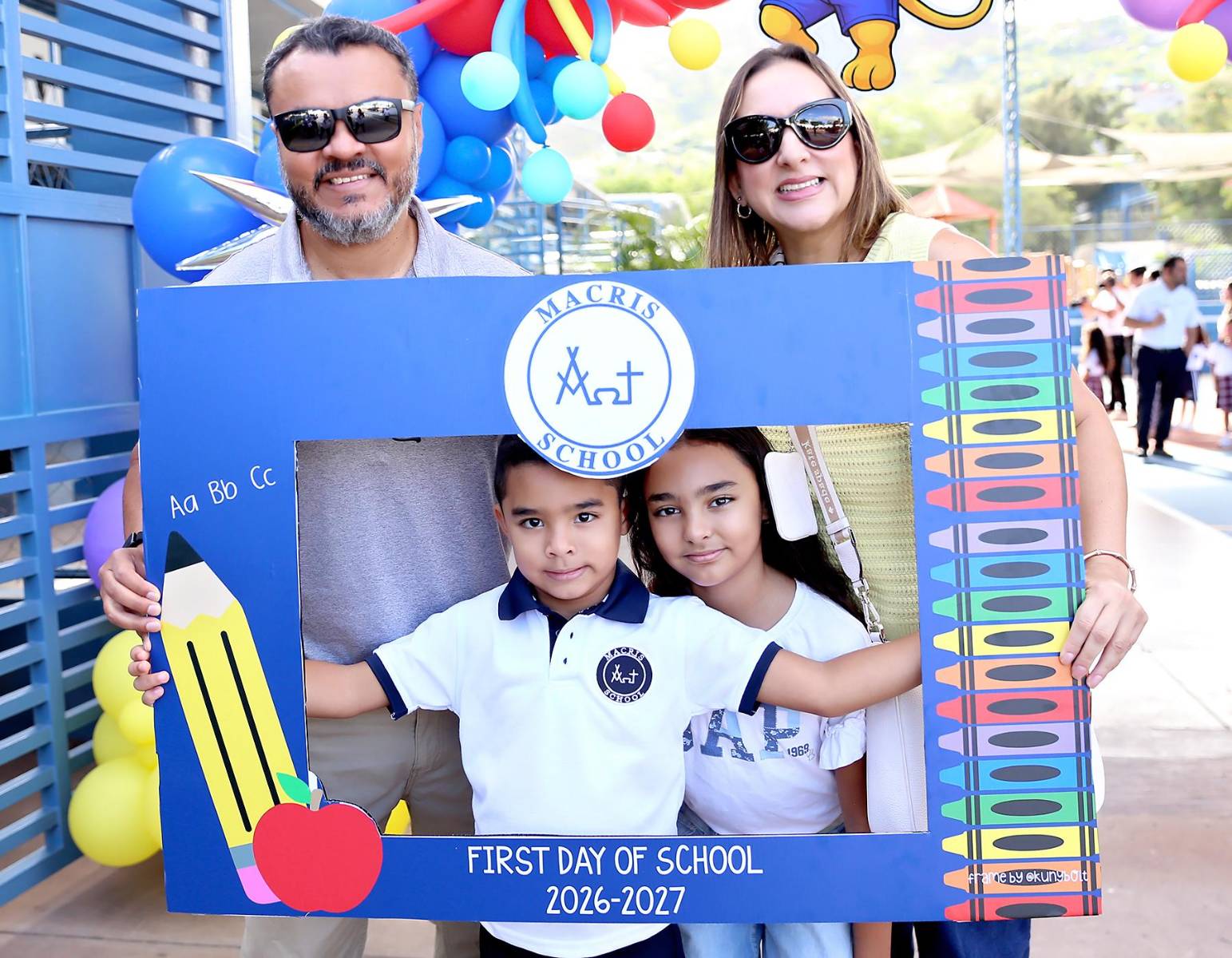 First Day of First Grade de Macris School