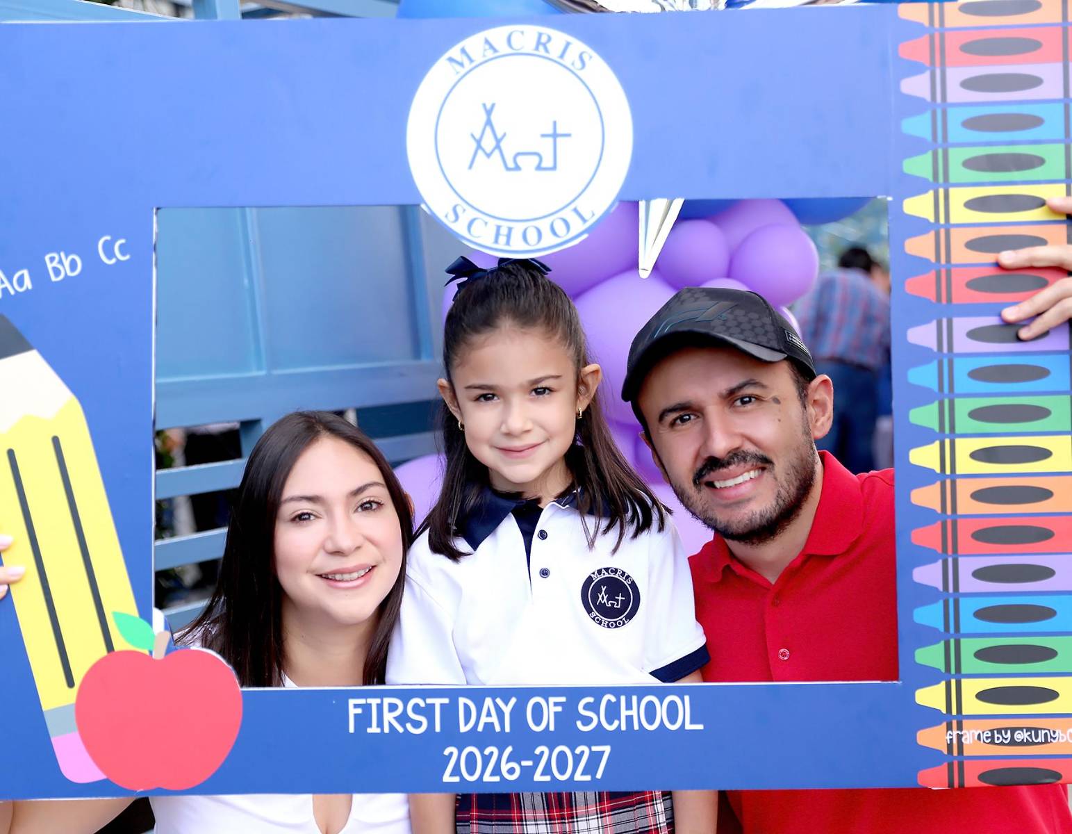 First Day of First Grade de Macris School