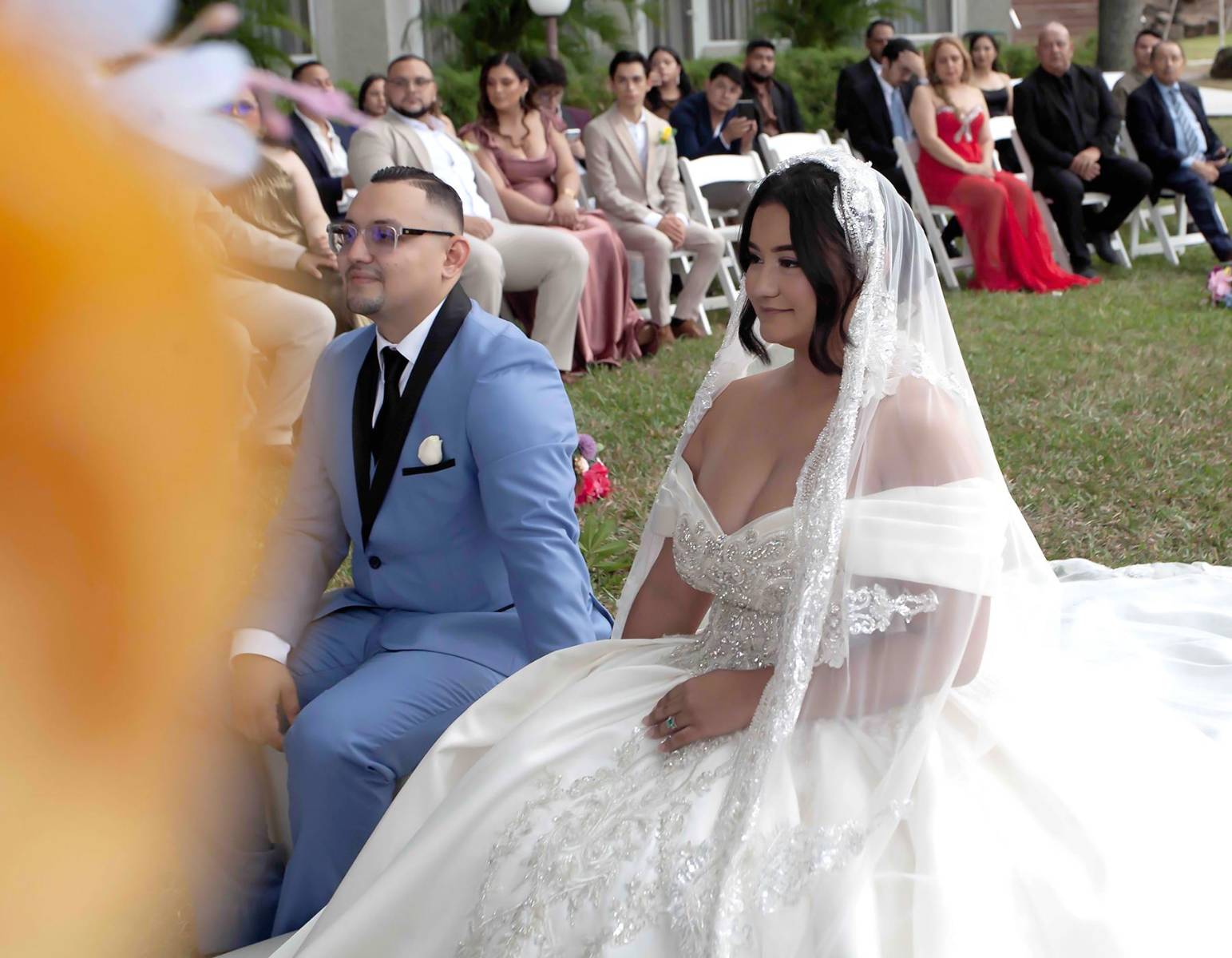 Así fue la boda de Jean Paul Cerrato y Madeline Lindo