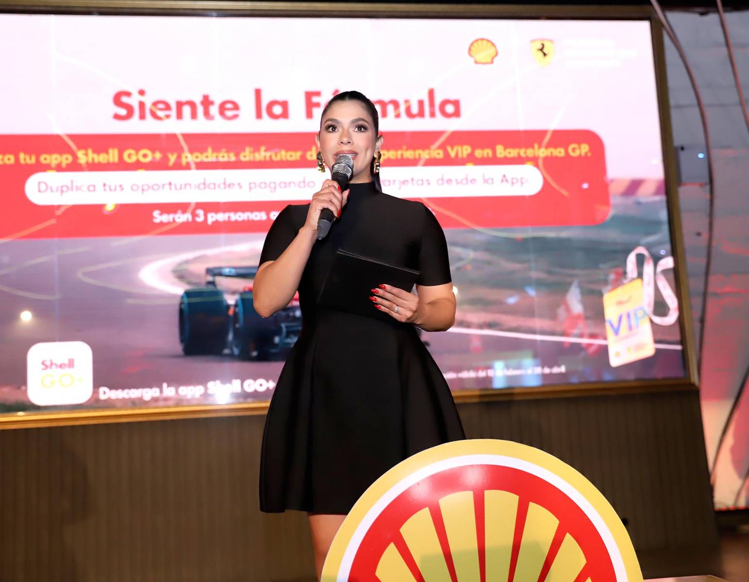 Así se vivió el evento de lanzamiento “Siente la Fórmula” con Shell