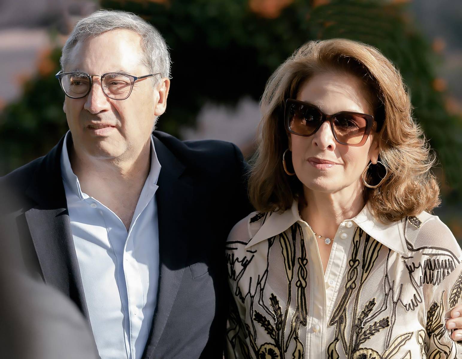 La boda civil de Johannes Müller y Ruth Panayotti