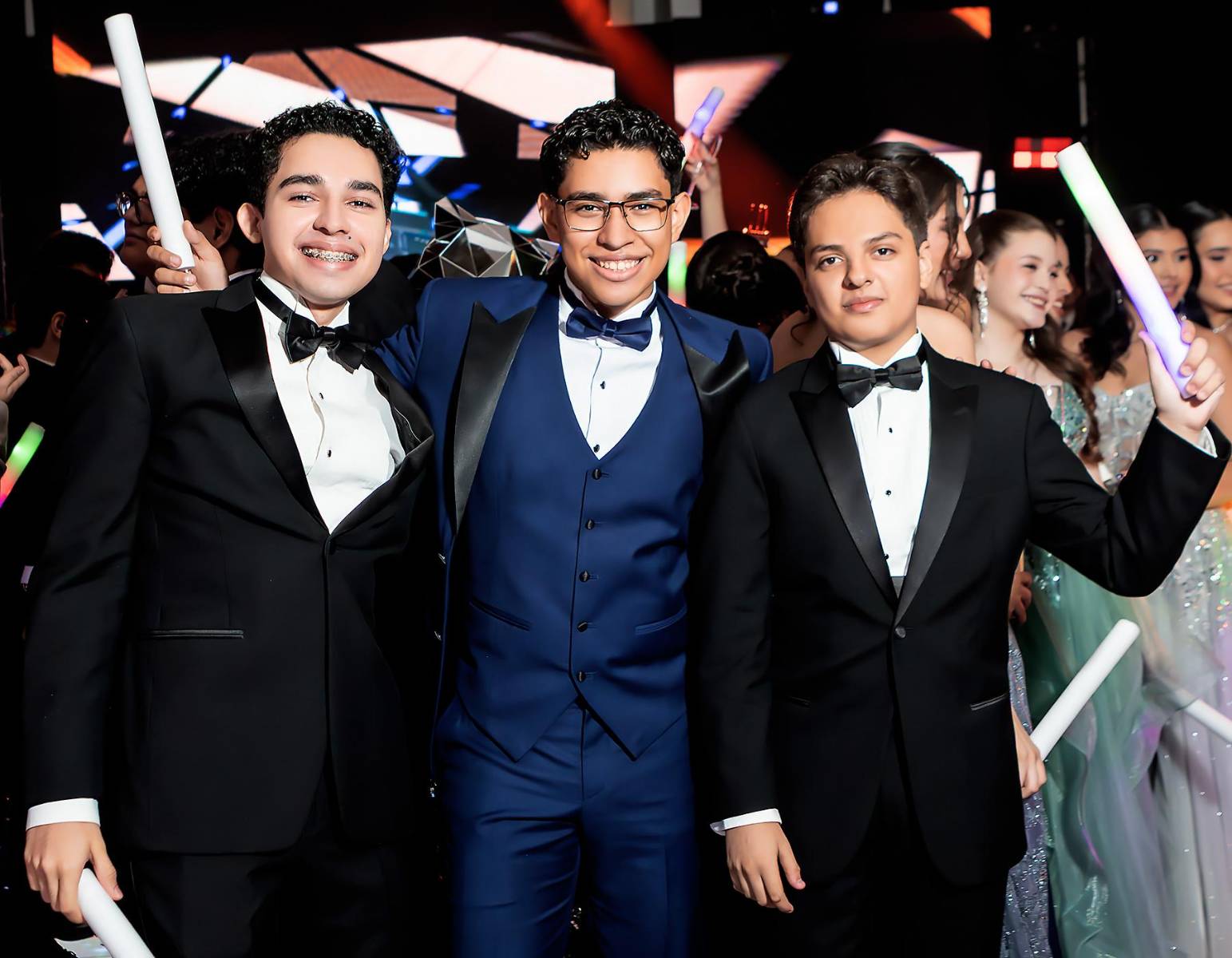 Fiesta de la prom 2026 de Antares y Aldebarán