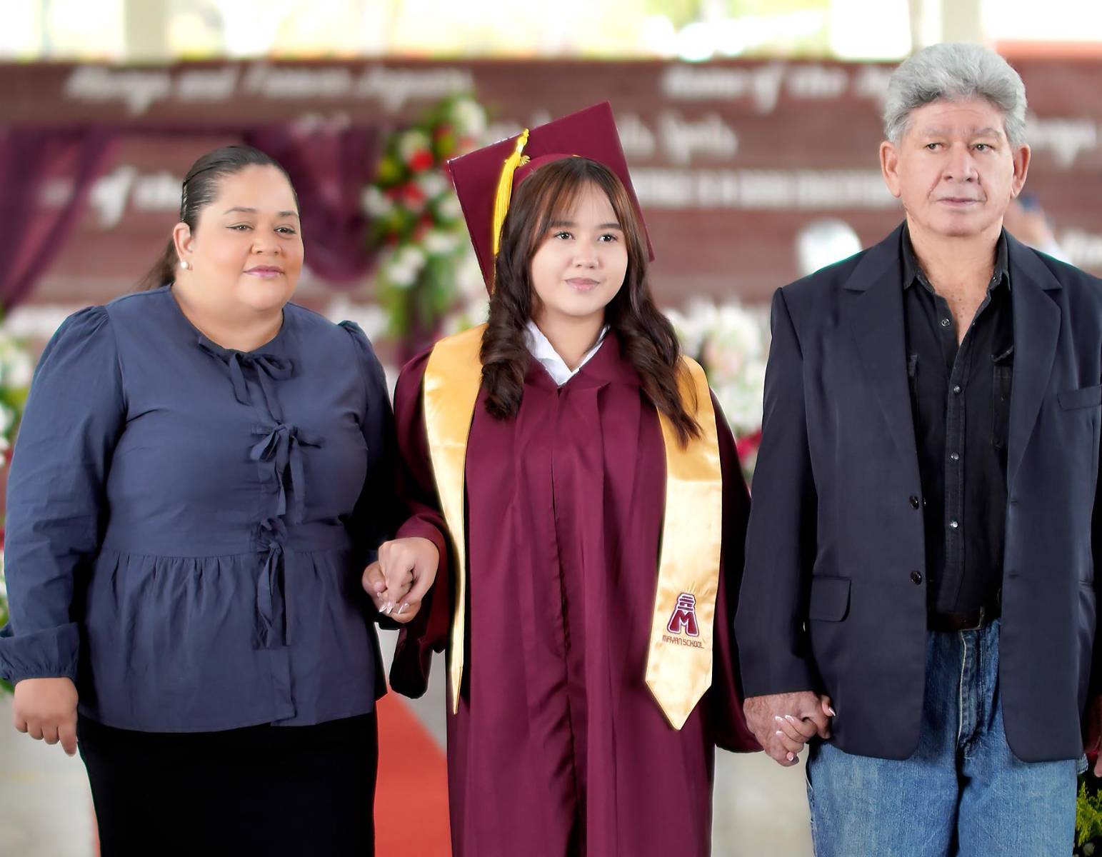 Graduación de los seniors 2026 de Mayan School
