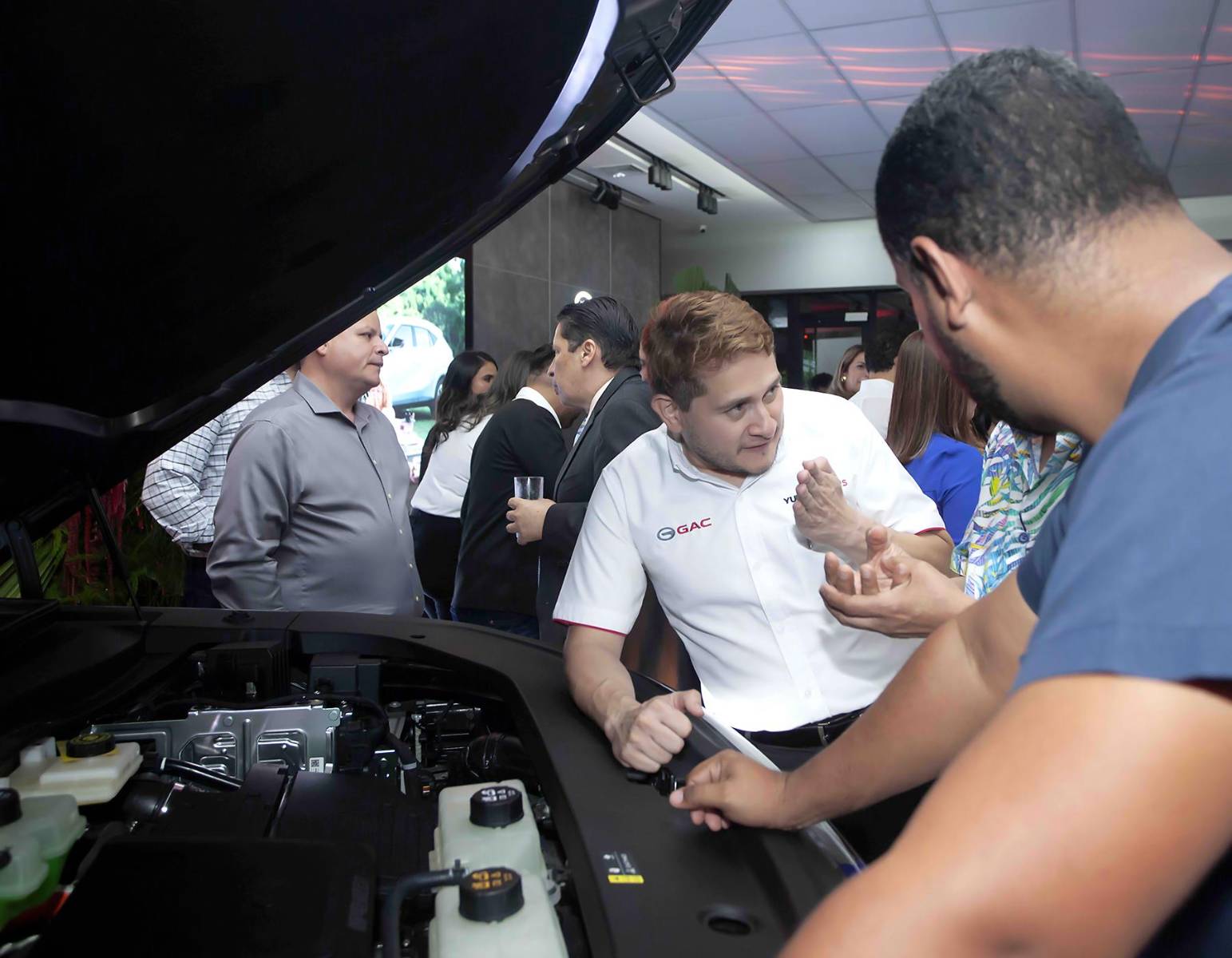Así fue el lanzamiento oficial de GAC por Yude Motors