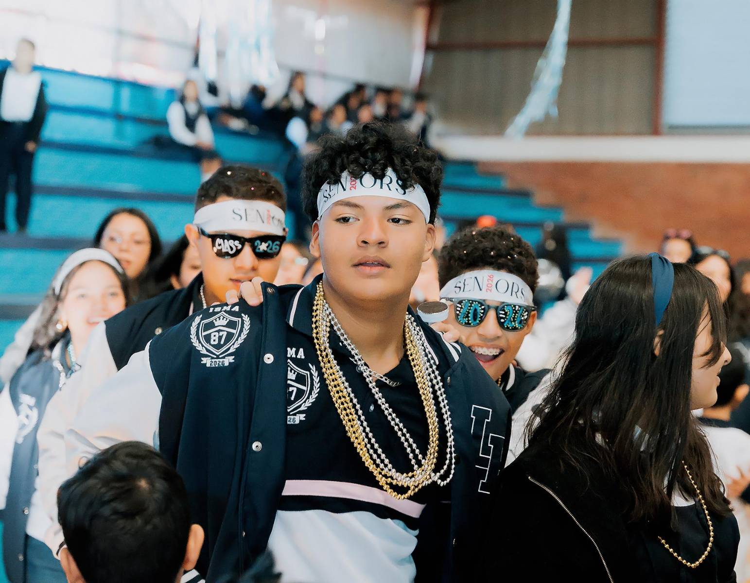 Senior entrance de la clase 2026 del Instituto María Auxiliadora