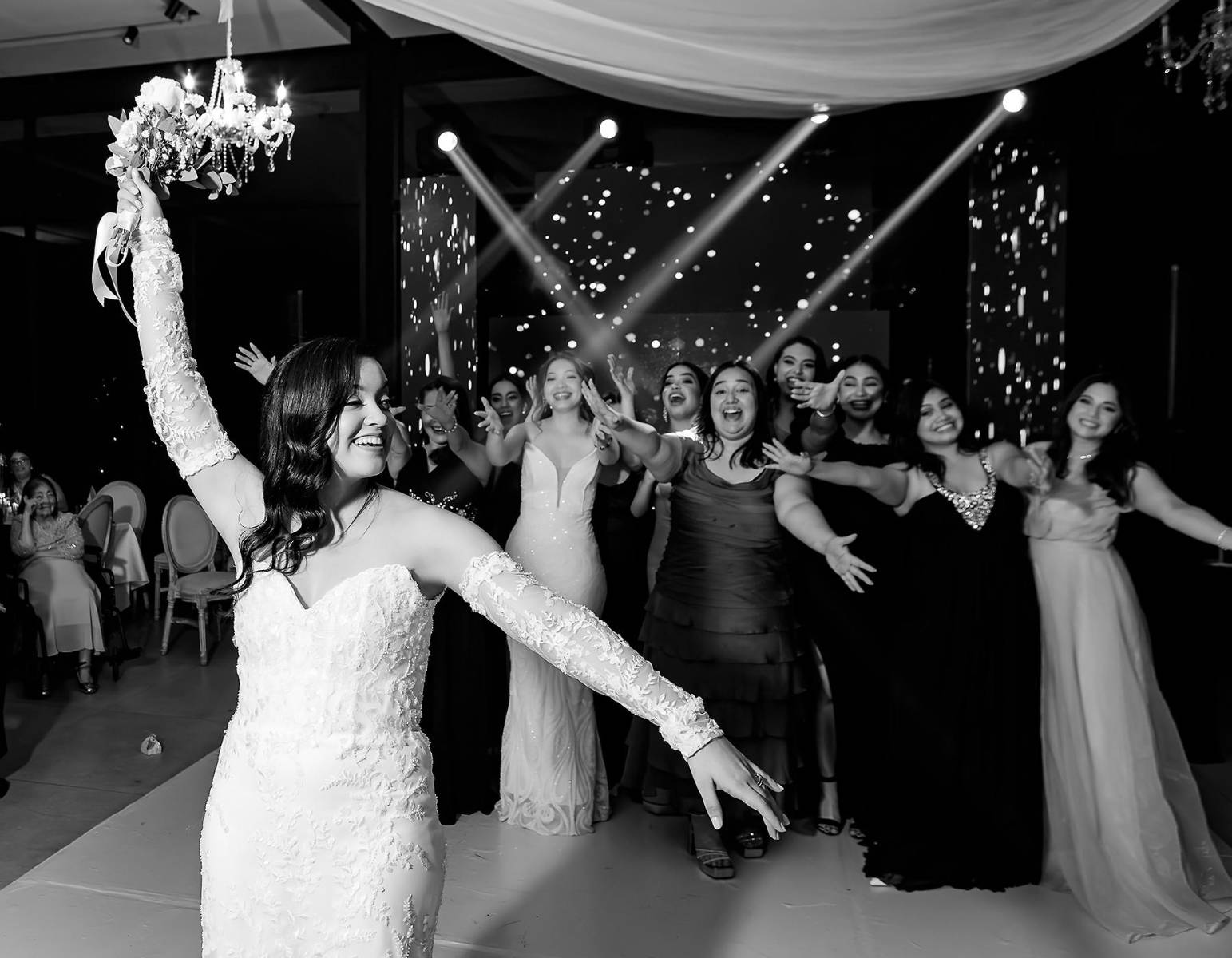 Así fue la boda de Yitzhak Burgos y Andrea Altamirano