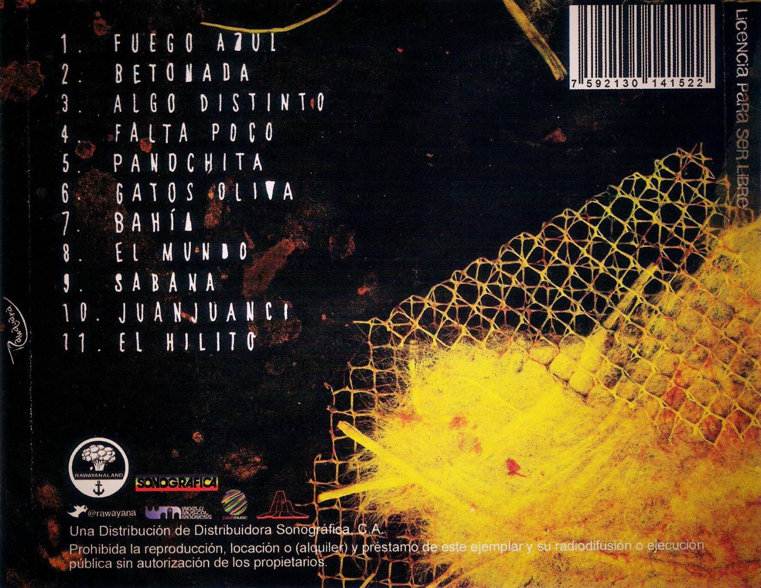 Su primer álbum fue publicado en 2011 con el título <i>Licencia para ser libre</i>, contando con 11 canciones.