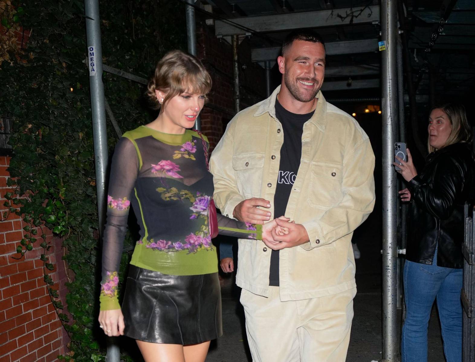 Travis Kelce disfrutó de un emocionante fin de semana en Nueva York en compañía de Taylor Swift.