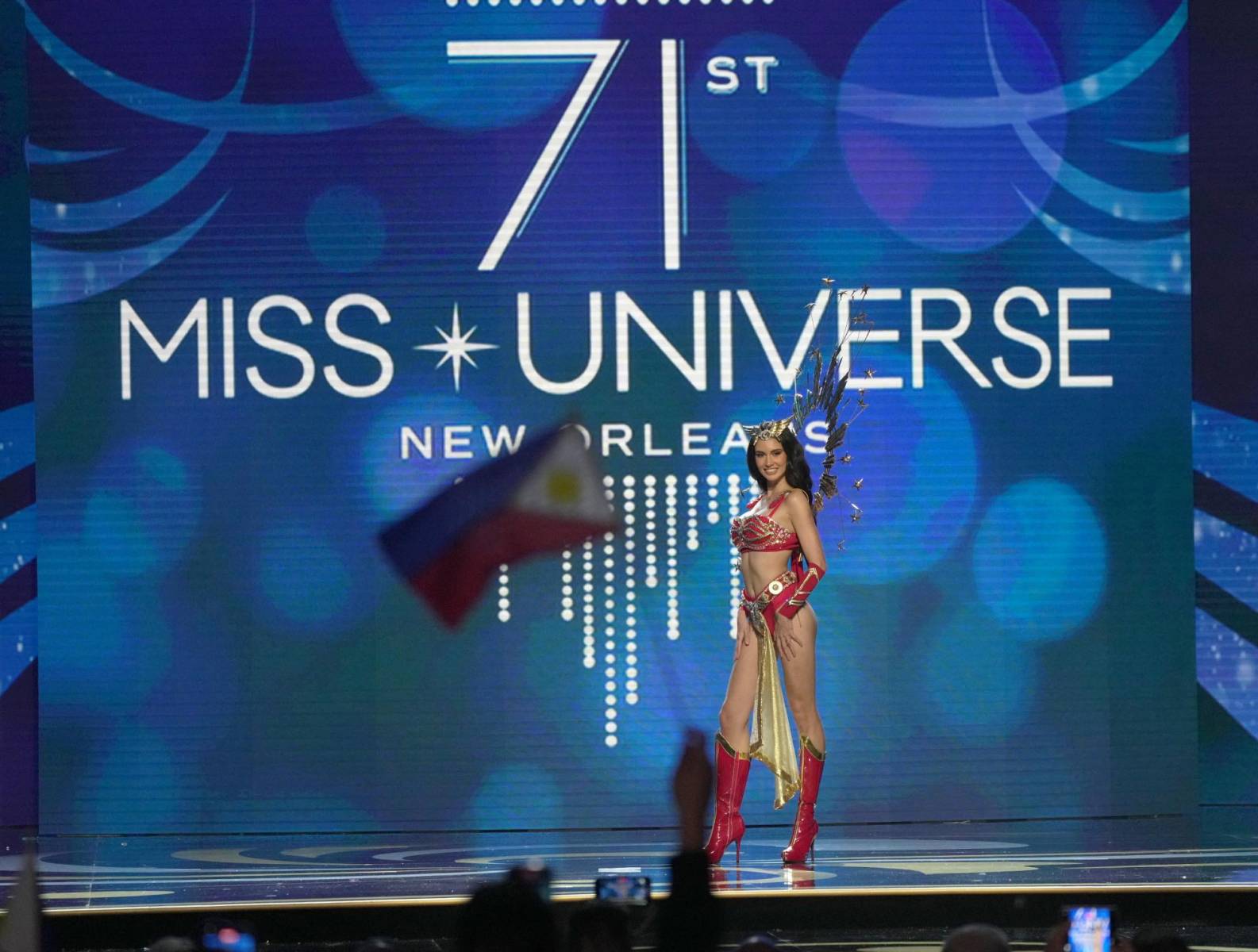 Los increíbles trajes típicos de Miss Universe 2022