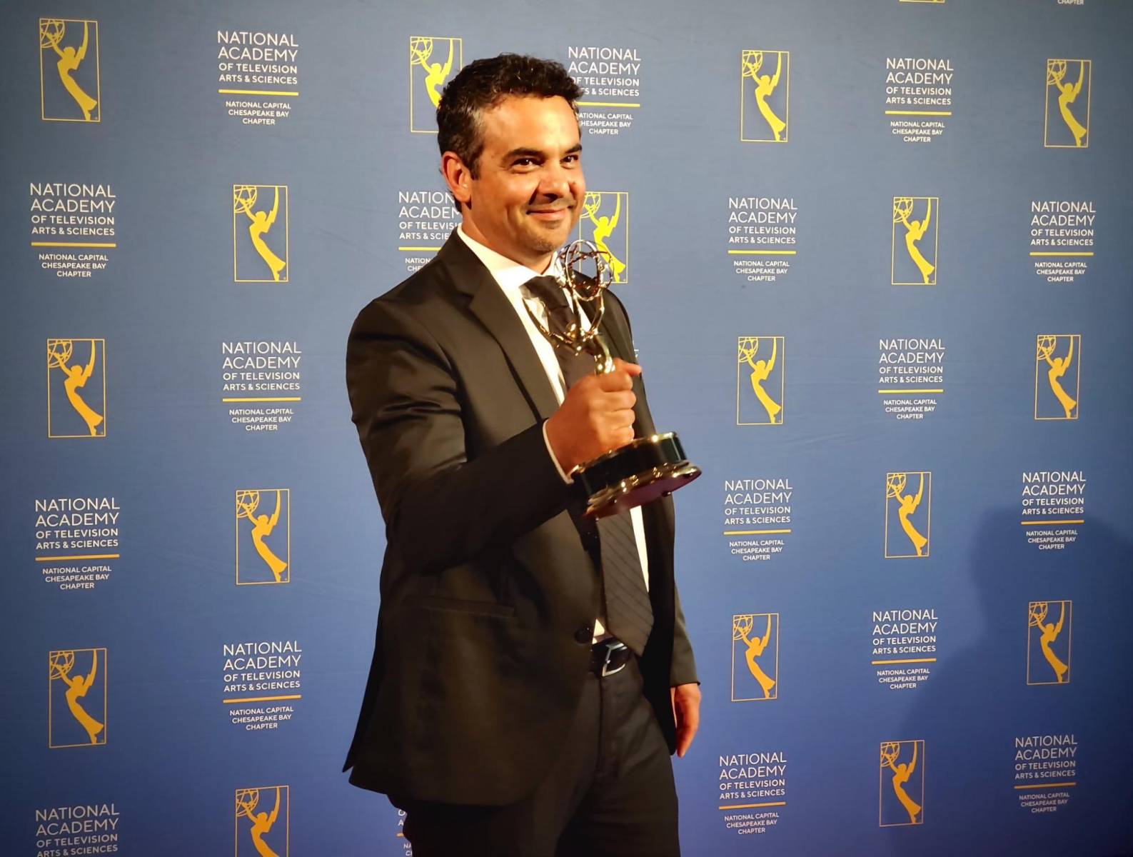 Cineasta hondureño Mario Ramos gana su octavo premio Emmy