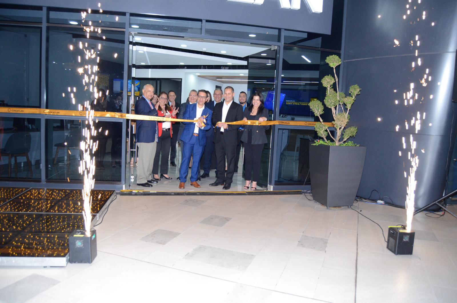 Banco Cuscatlán inaugura agencia y oficinas administrativas