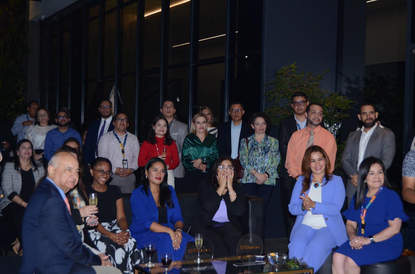 Banco Cuscatlán inaugura agencia y oficinas administrativas