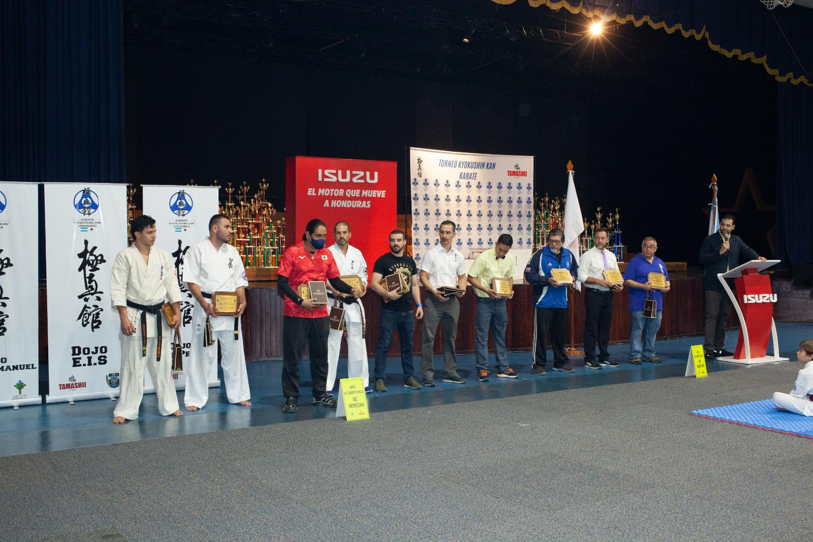 Isuzu Honduras destaca su calidad y excelencia en la Copa Centroamericana de Karate Kyokushin-Kan 2024