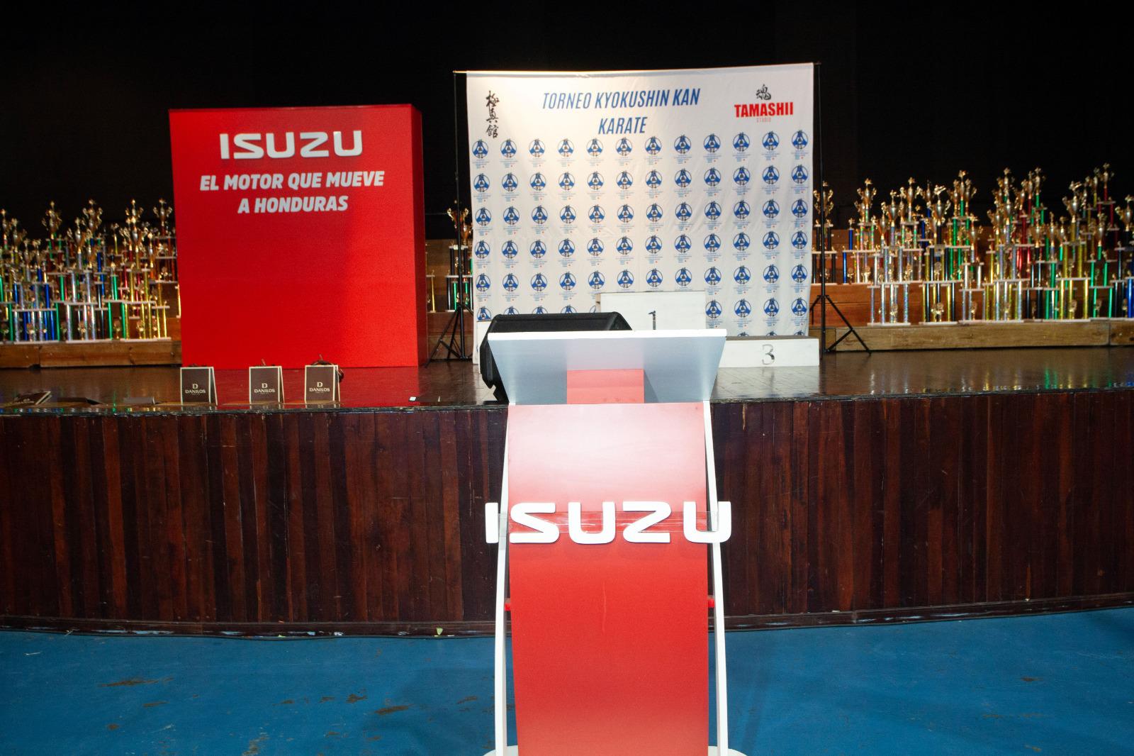 Isuzu Honduras destaca su calidad y excelencia en la Copa Centroamericana de Karate Kyokushin-Kan 2024