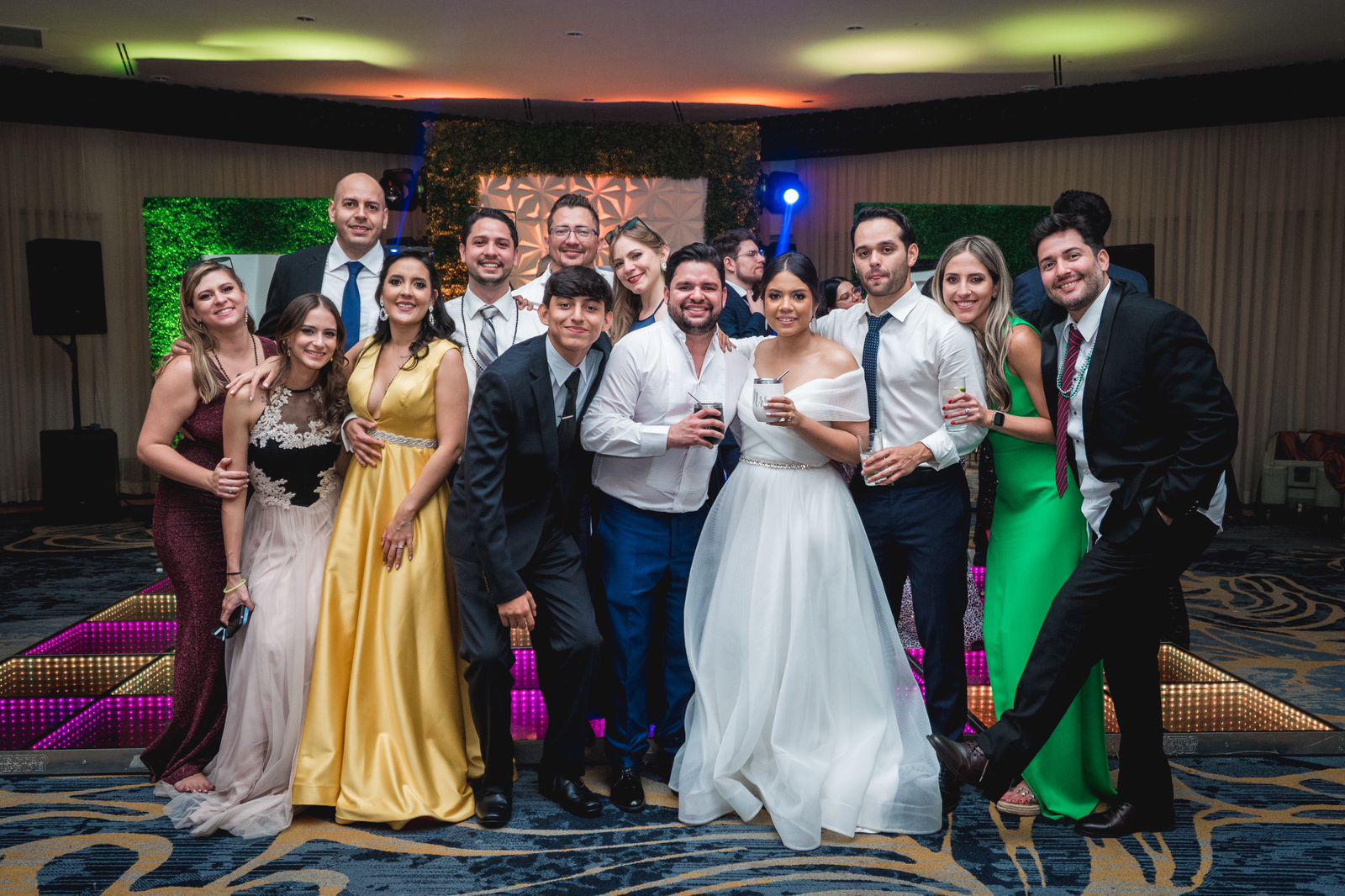 La boda de Elisa Rodríguez y André Calderón