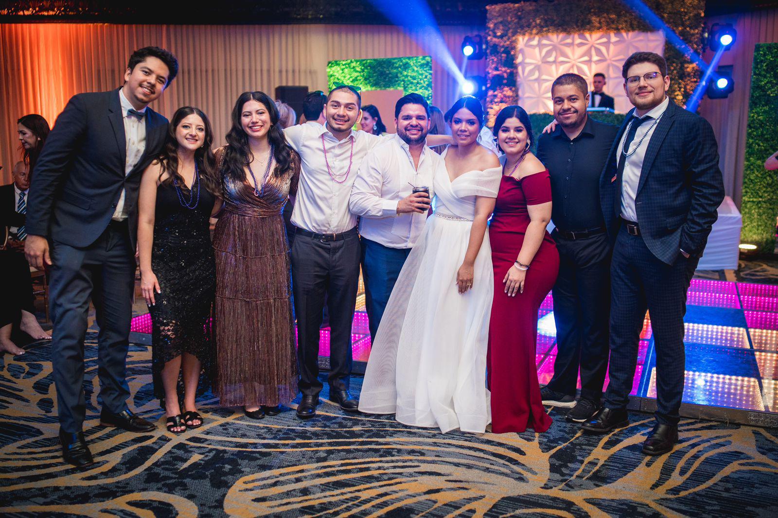 La boda de Elisa Rodríguez y André Calderón