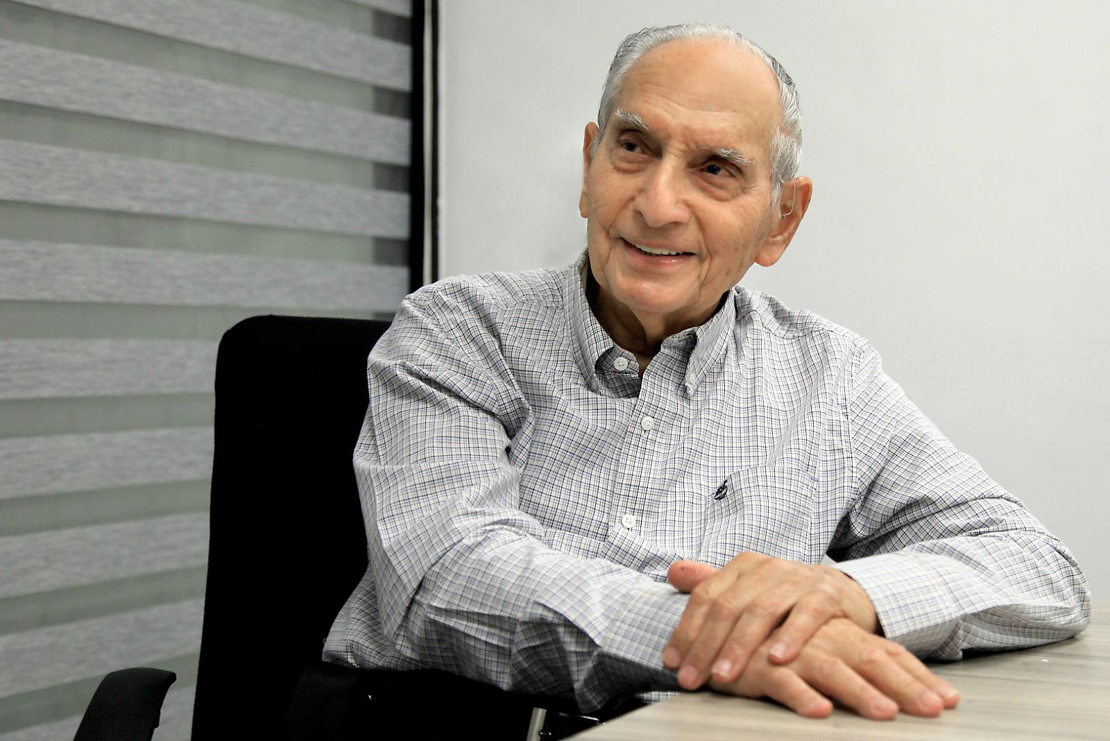 Muere Emilio Larach, líder empresarial con alma social