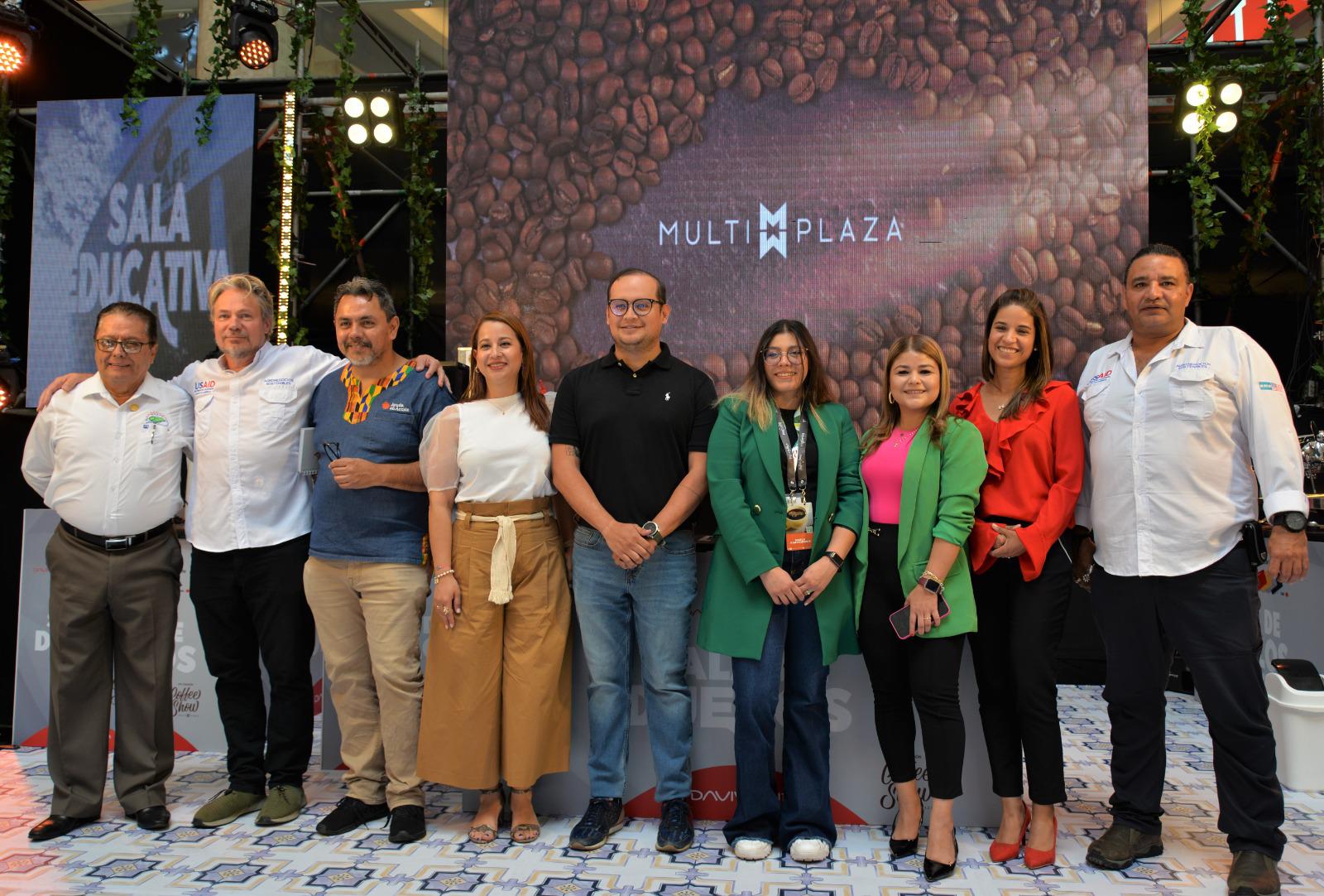 Multiplaza y Davivienda lanzan la 7ma. edición del Coffee Show Multiplaza