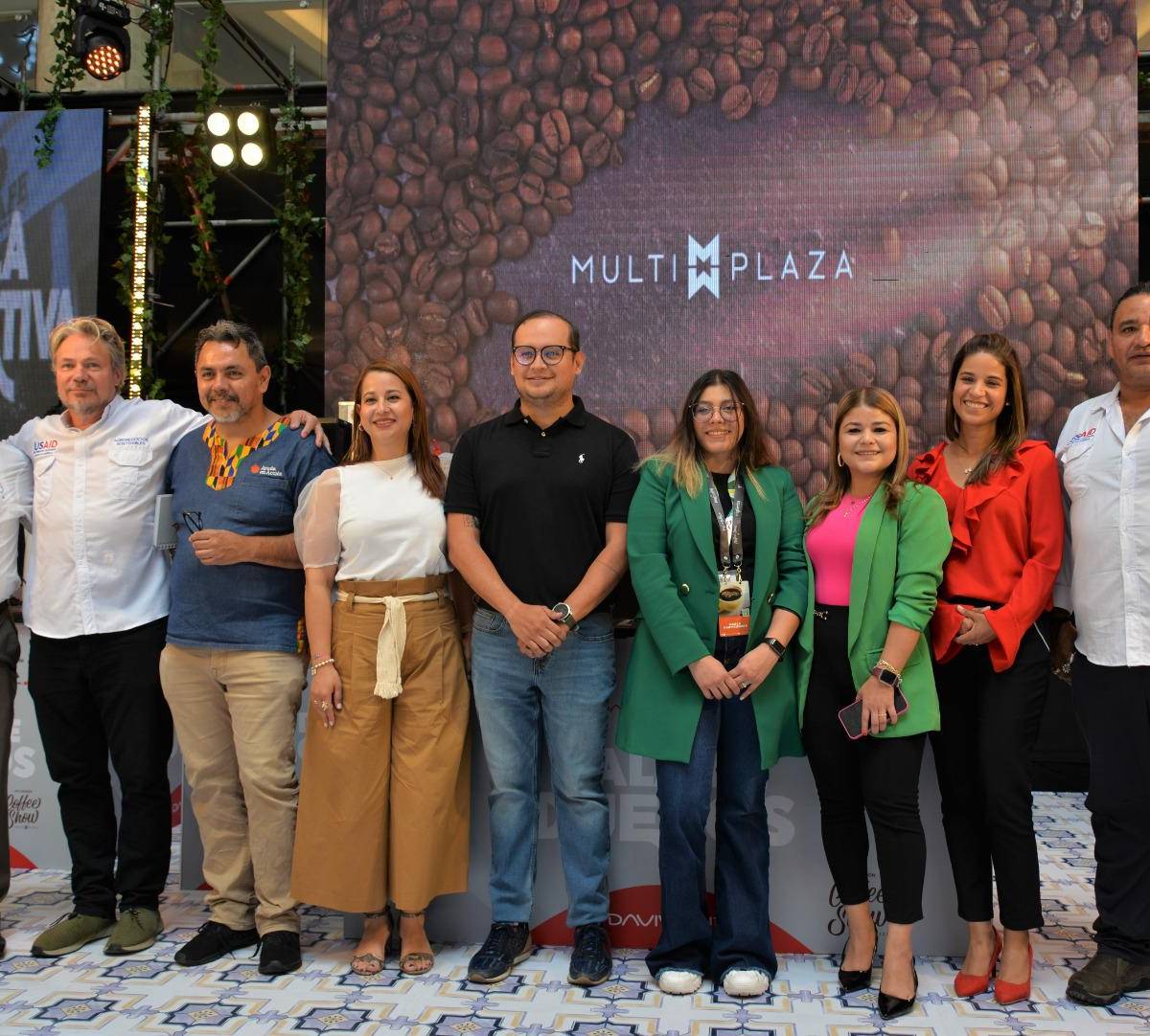 Multiplaza y Davivienda lanzan la 7ma. edición del Coffee Show Multiplaza