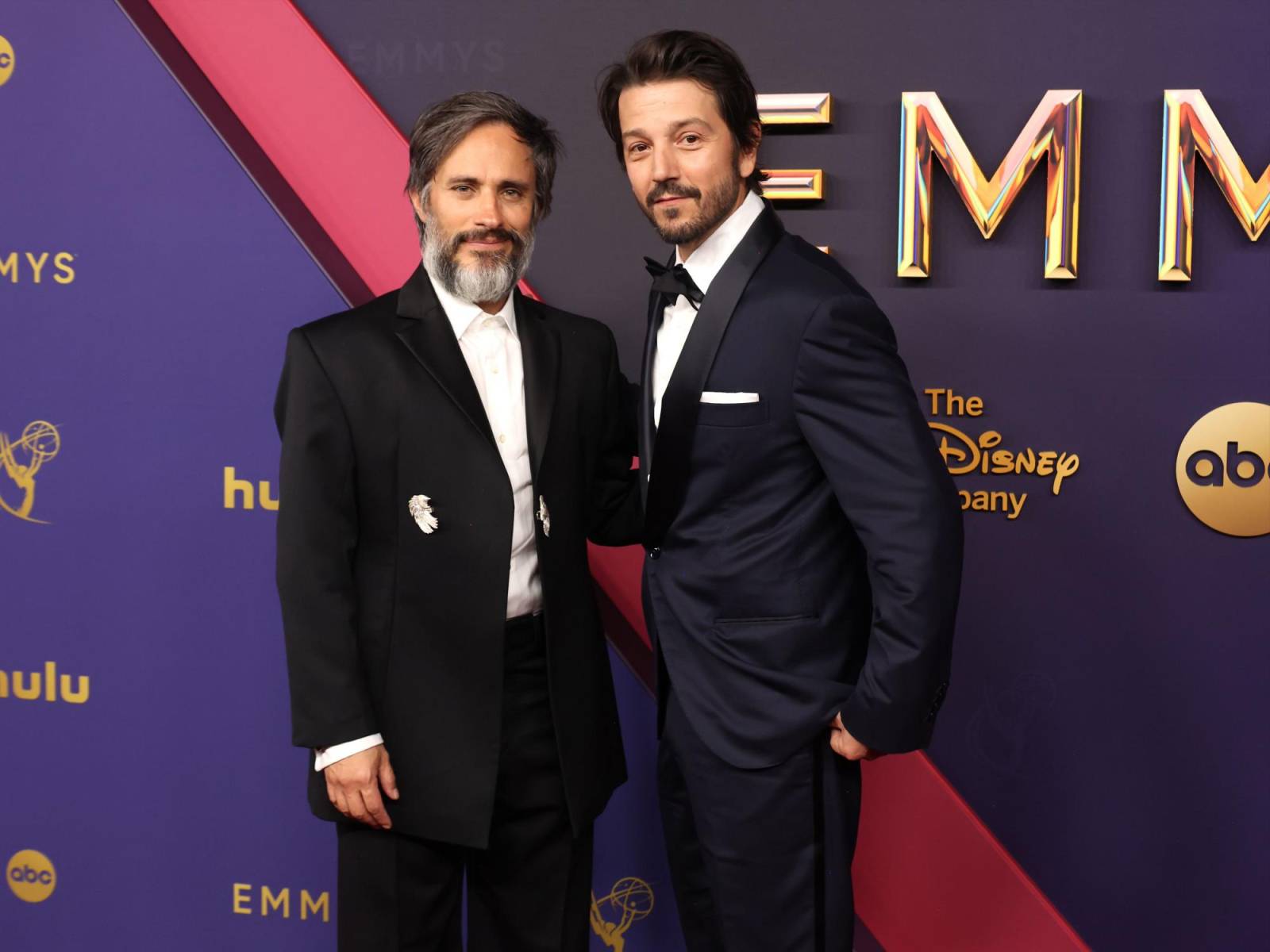 Gael García Bernal y Diego Luna.