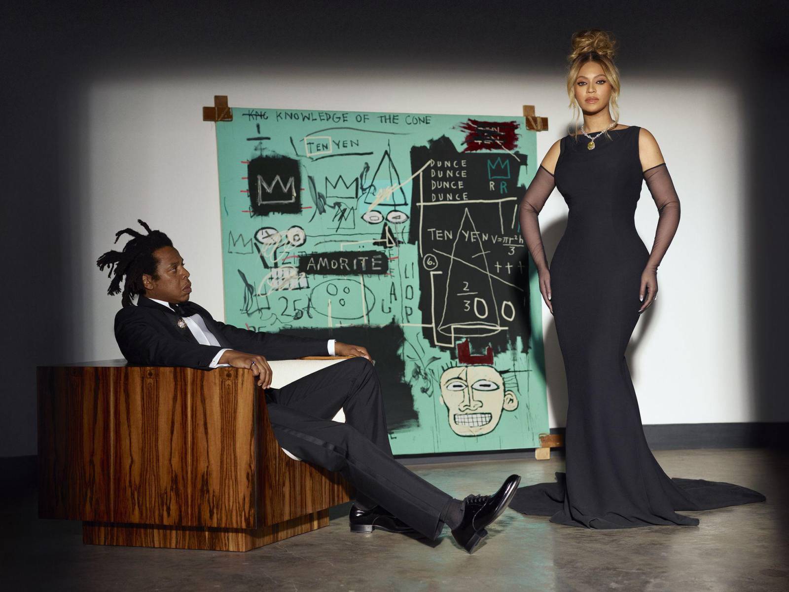 Jay Z y Beyoncé. Fortuna: 1.8 mil millones de dólares. 
