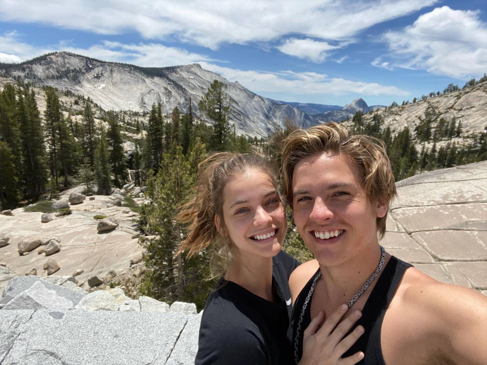 Timeline de la relación de Dylan Sprouse y Barbara Palvin