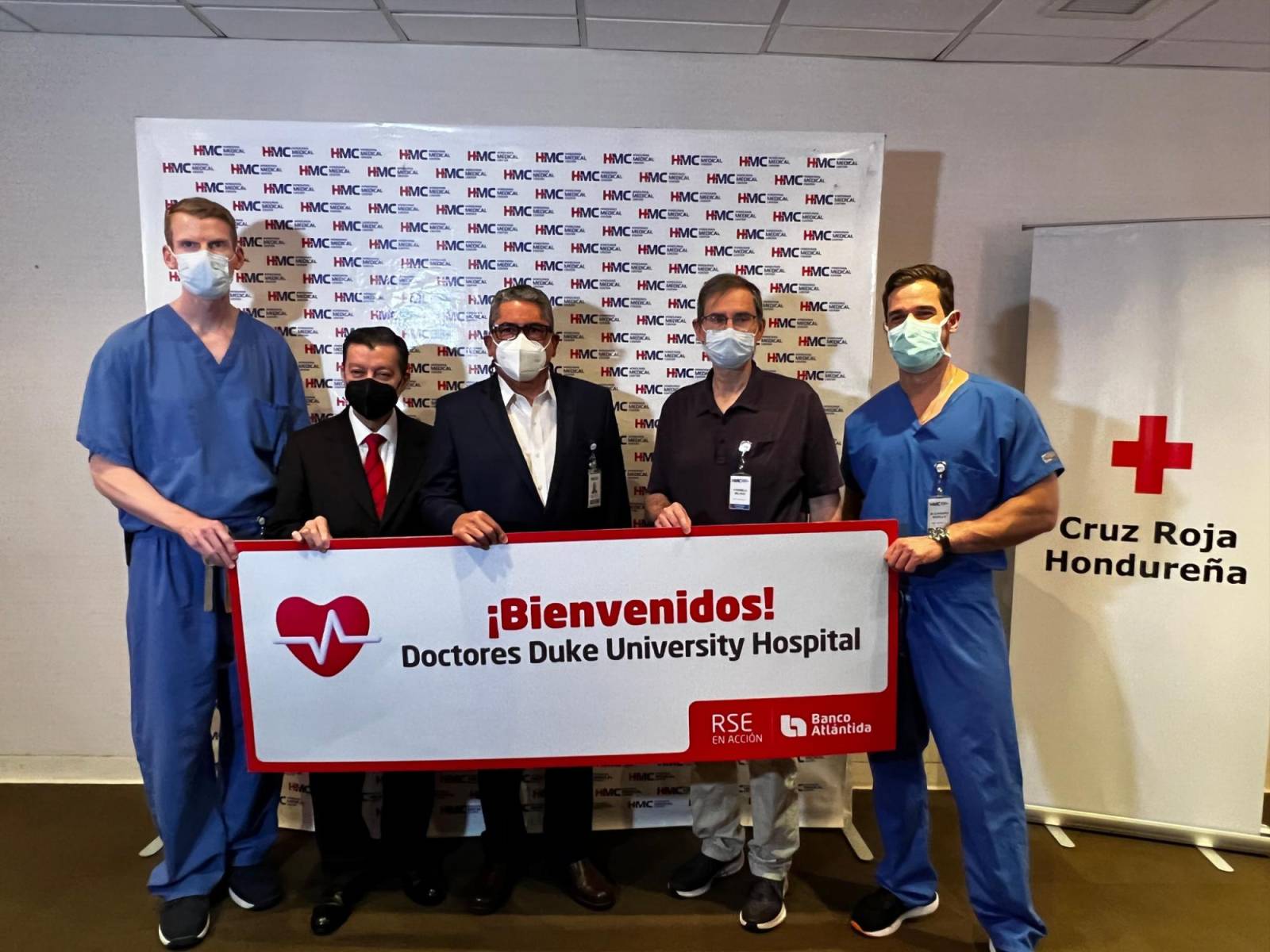 Hospital Honduras Medical Center es sede de Brigada Cardiovascular “Unidos por el Corazón, por una noble causa”