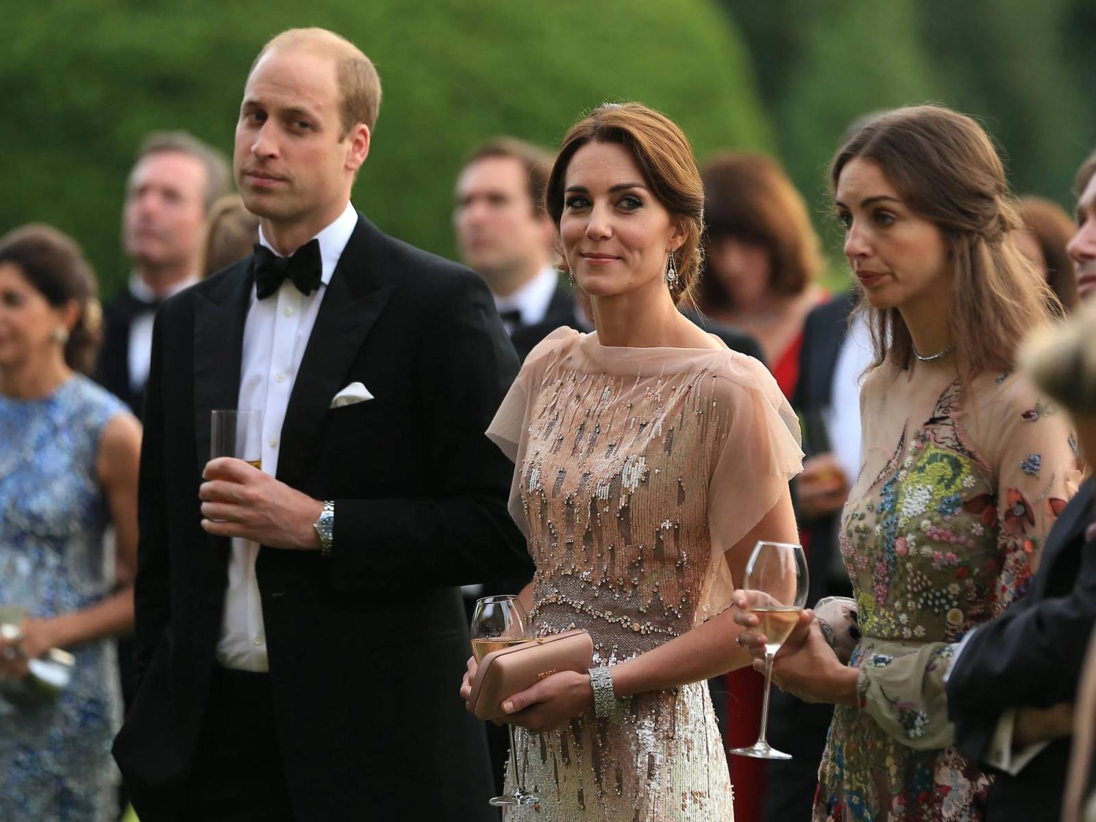 ¿El príncipe William celebró San Valentín con su amante?