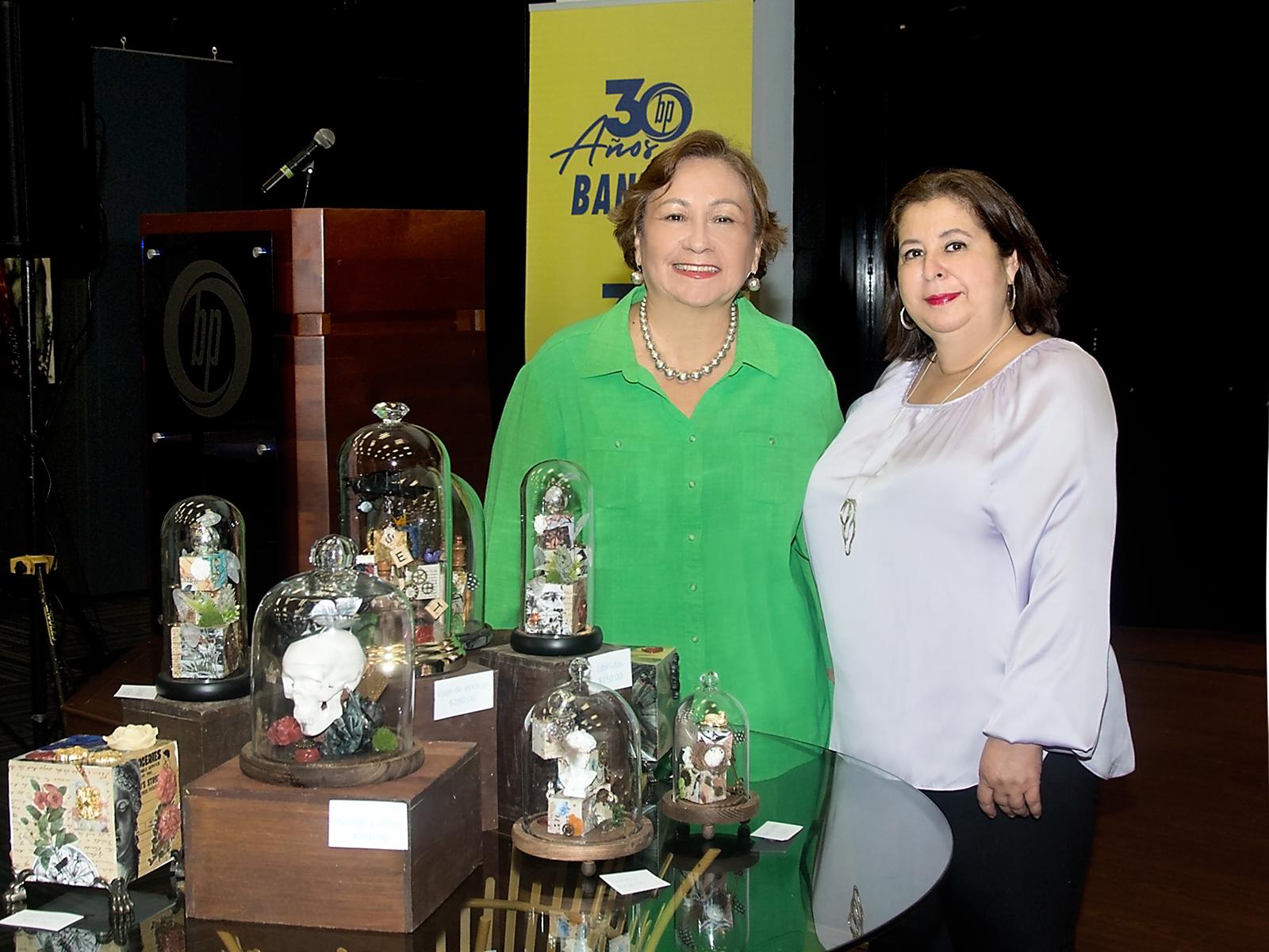 Eloísa Murillo y Leali Ordoñez.