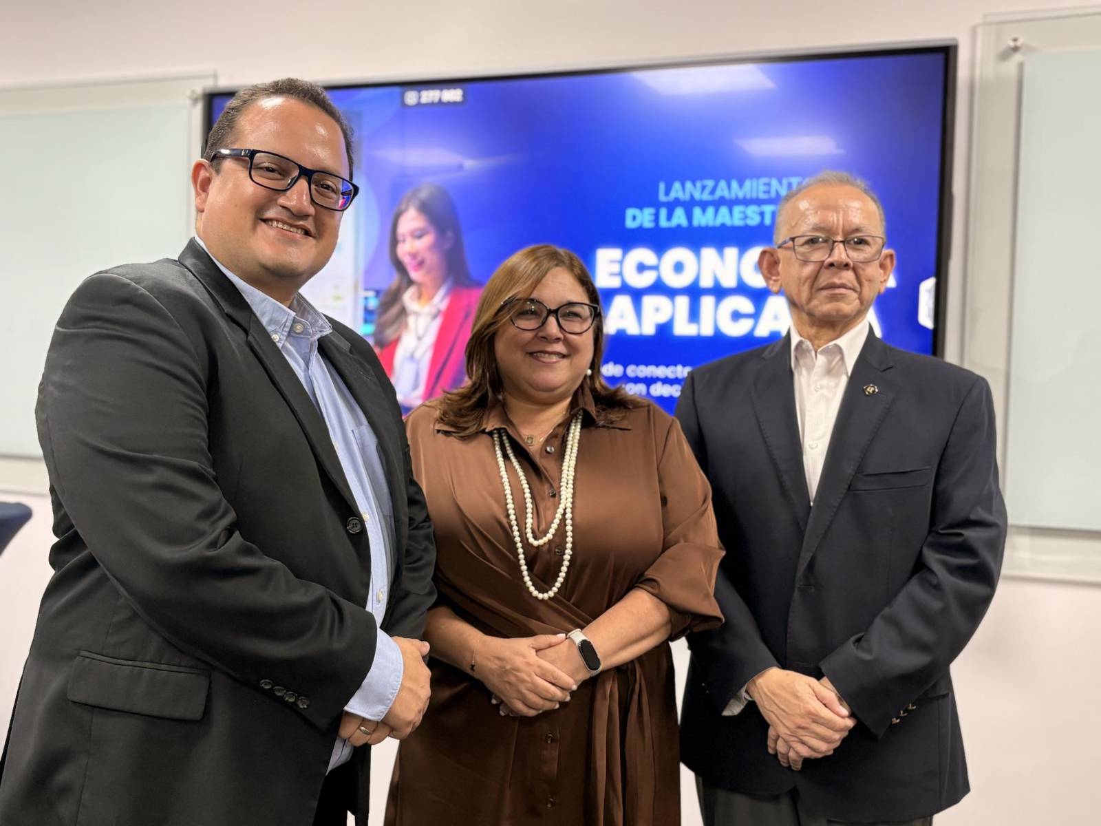 UNITEC lanza su nueva Maestría en Economía Aplicada