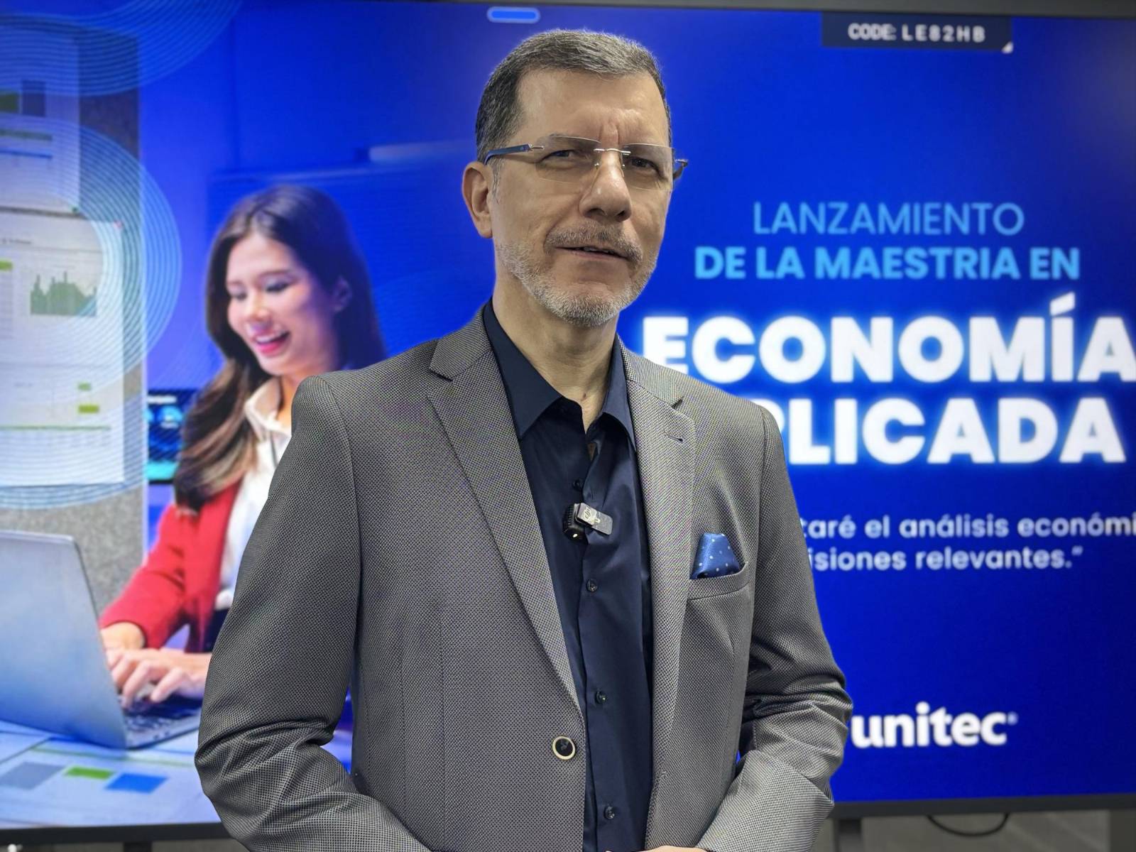 UNITEC lanza su nueva Maestría en Economía Aplicada