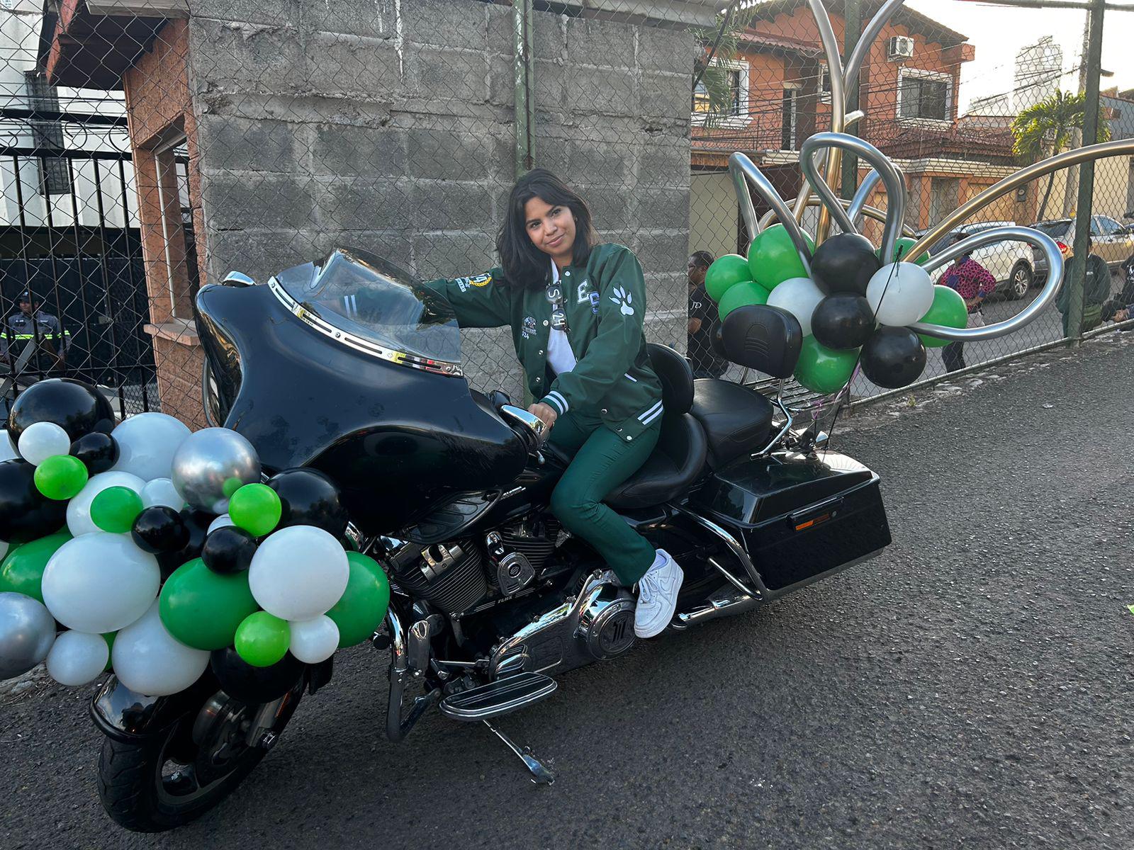 Celeste Maradiaga. 
