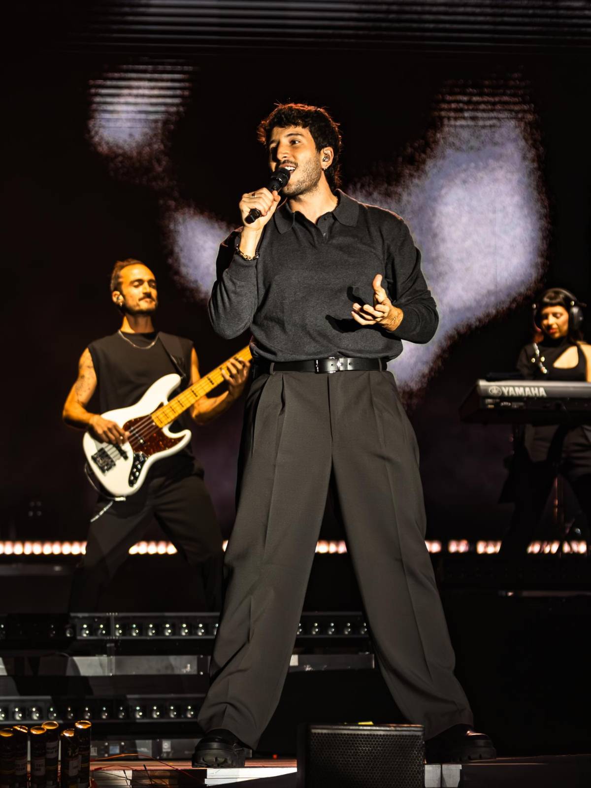 Sebastián Yatra conquistó Honduras con un concierto exclusivo lleno de energía