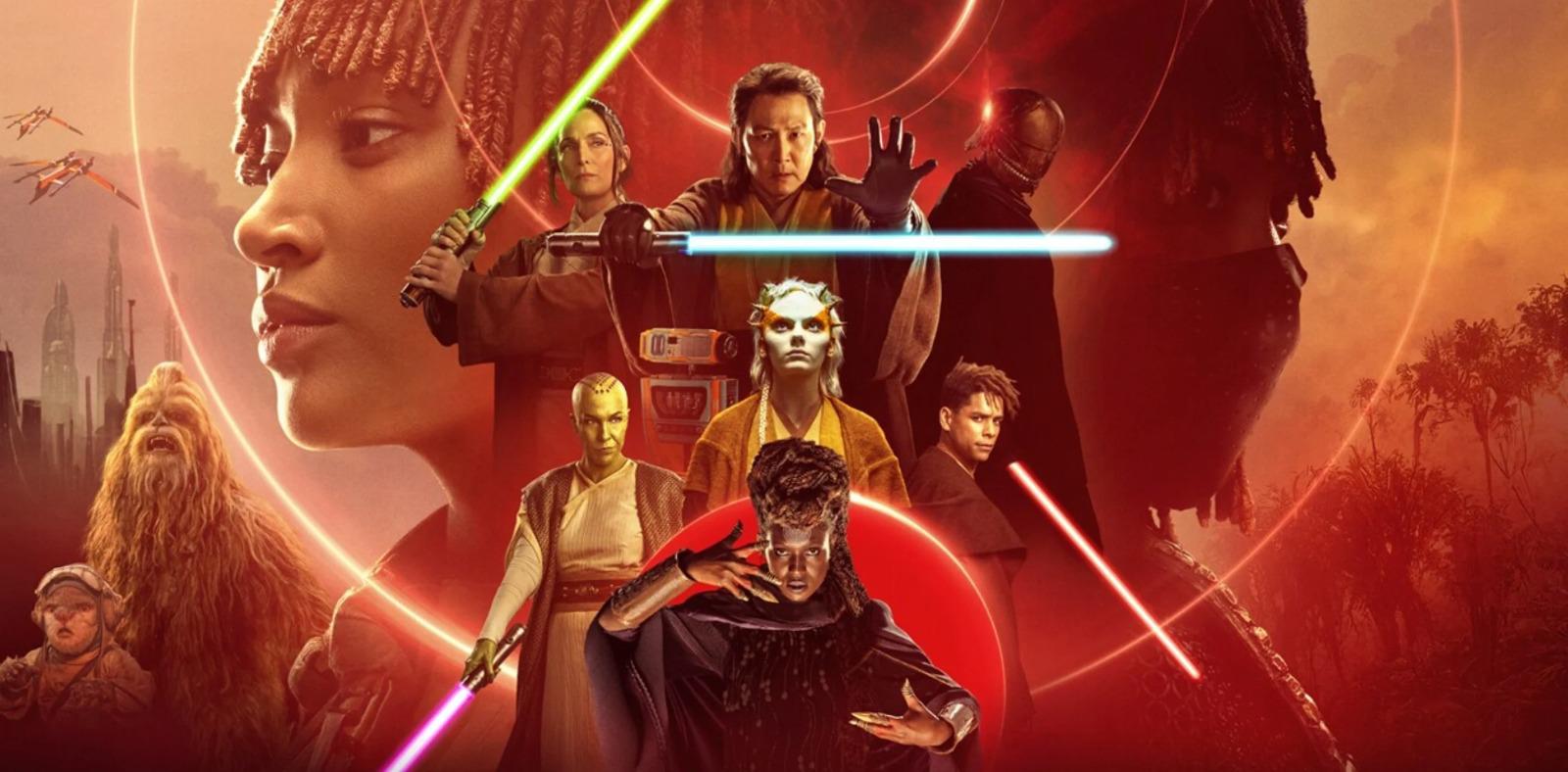 Prime Video: The Acolyte - 11 de junioLa serie se centrará en una investigación sobre una impactante ola de crímenes enfrenta a un respetado Maestro Jedi (Lee Jung-jae) con una peligrosa guerrera de su pasado. 
