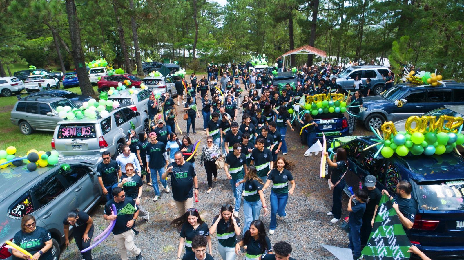 Senior Entrance 2026 de la Academia Los Pinares