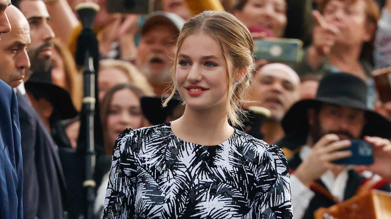 El sueldo de Leonor por ser princesa de Asturias, recibe una mensulidad de 120 euros, 30 euros a la semana.