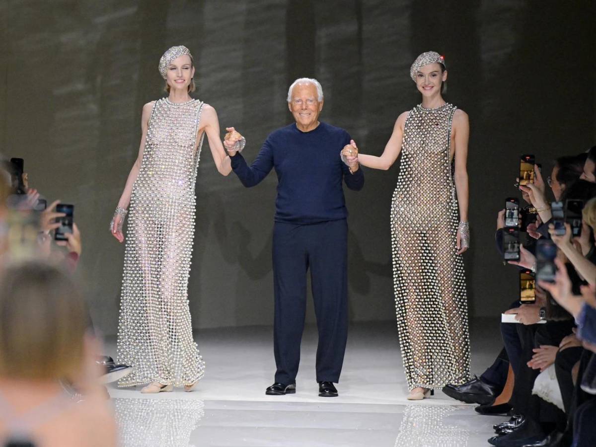 Giorgio Armani cumple 90 años