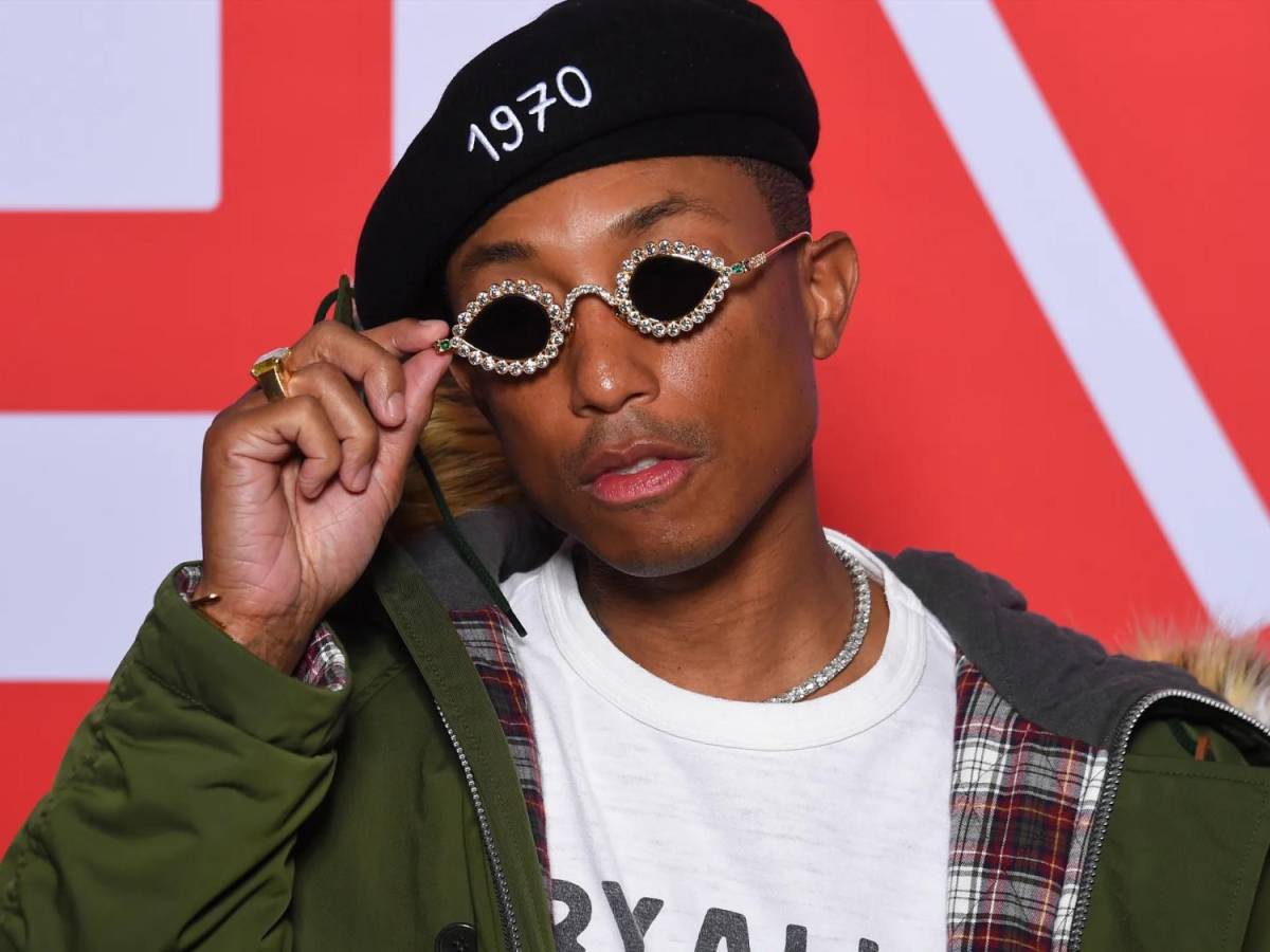 Pharrell Williams, de la música a la moda