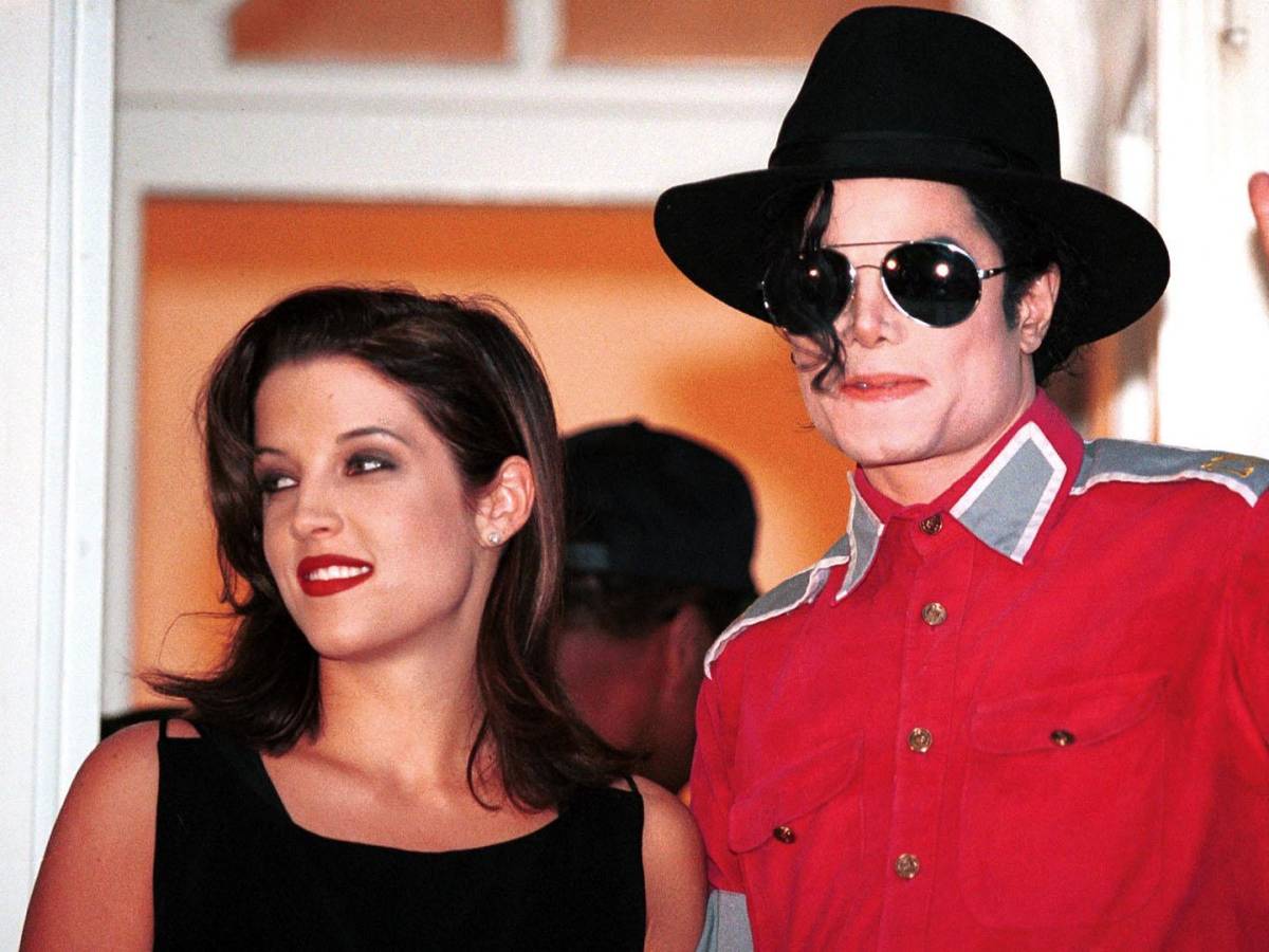 Lisa Marie Presley y Michael Jackson estuvieron casados entre 1994 y 1996