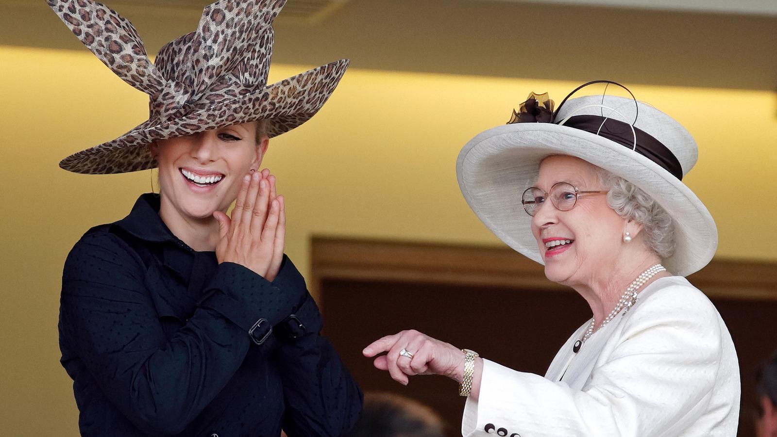 Zara se casó con Mike Tindall en 2011, y ella tomó su apellido. 