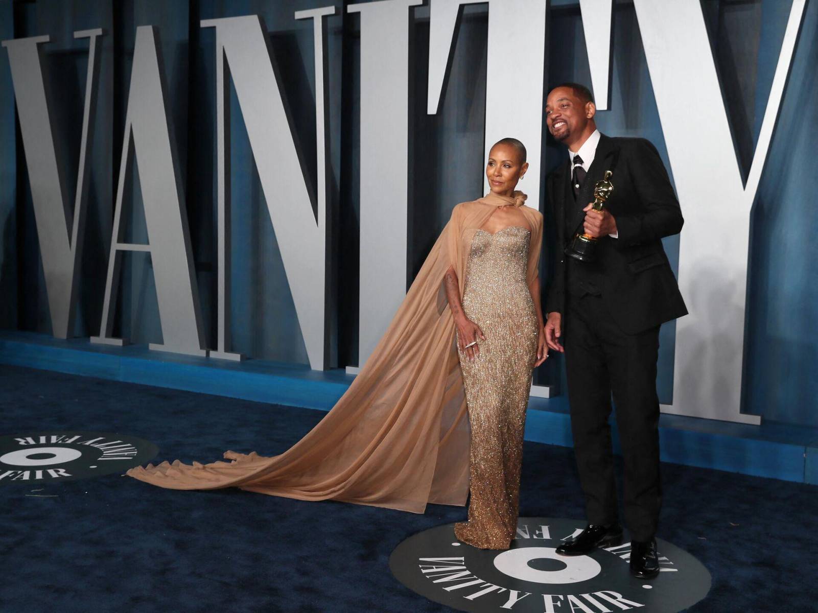 Jada Pinkett Smith y Will Smith. Fortuna: 400 millones de dólares.