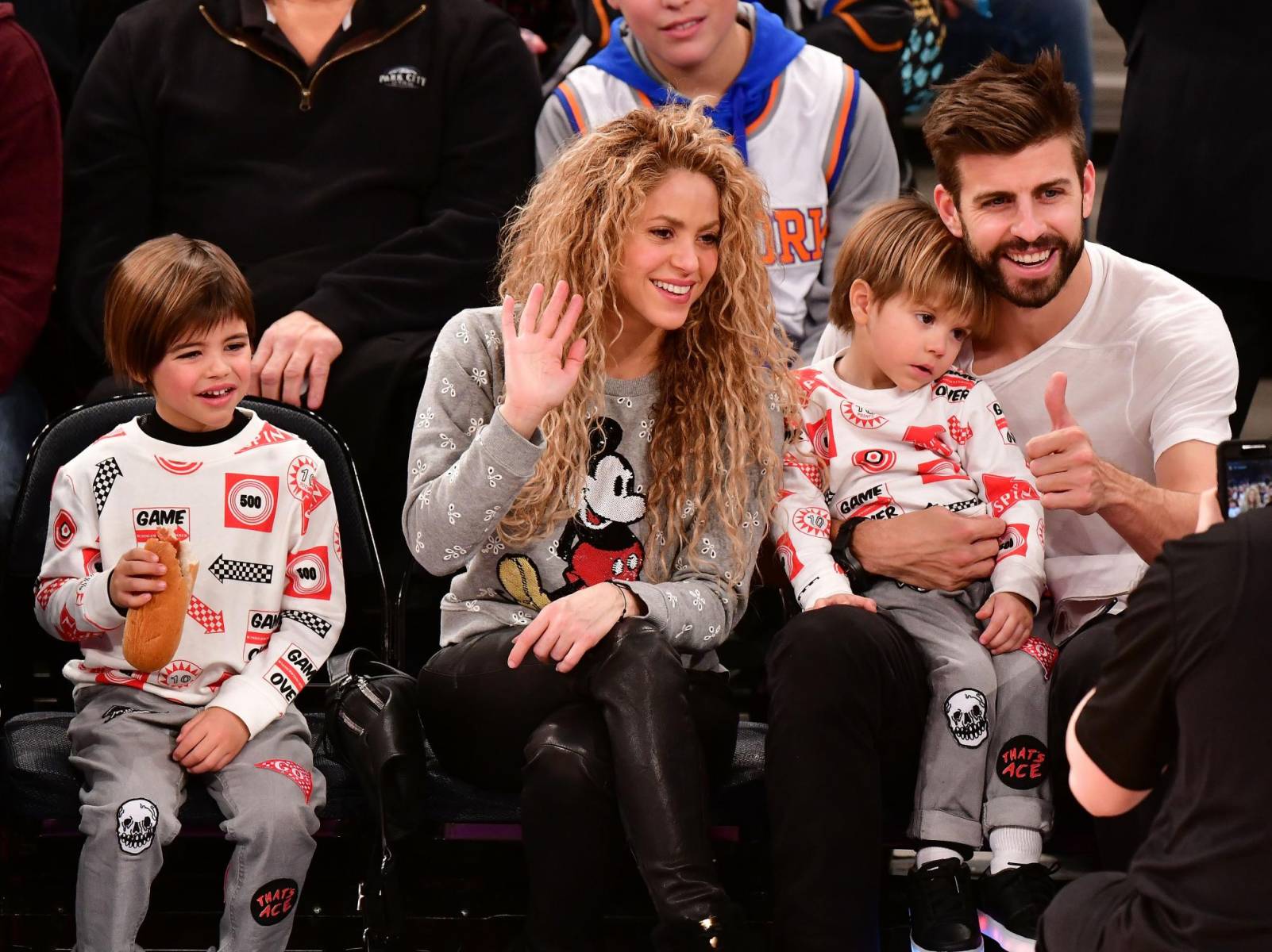 Shakira afirma que sus hijos son más felices sin Piqué