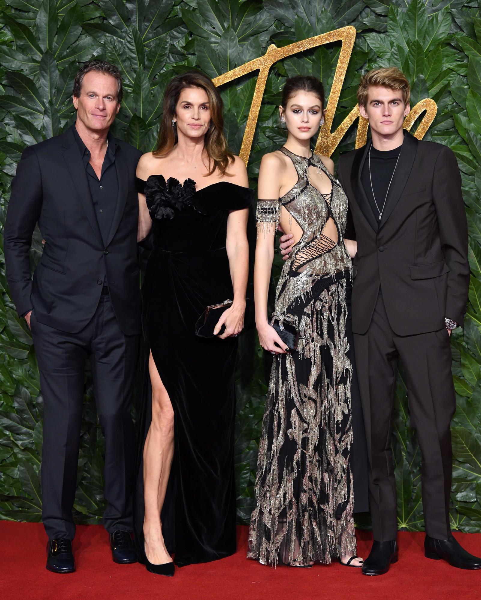 Familia Gerber-Crawford.