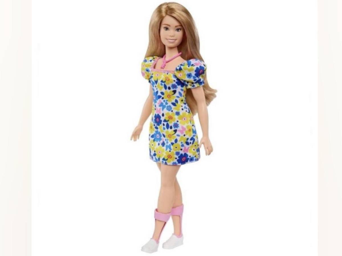 La primera Barbie con Síndrome de Down