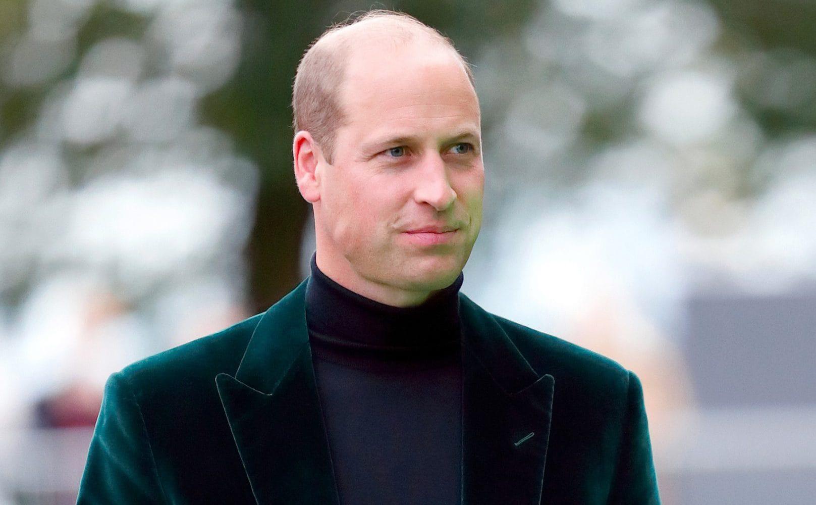 William, príncipe de Gales, es el primero en la línea de sucesión. 