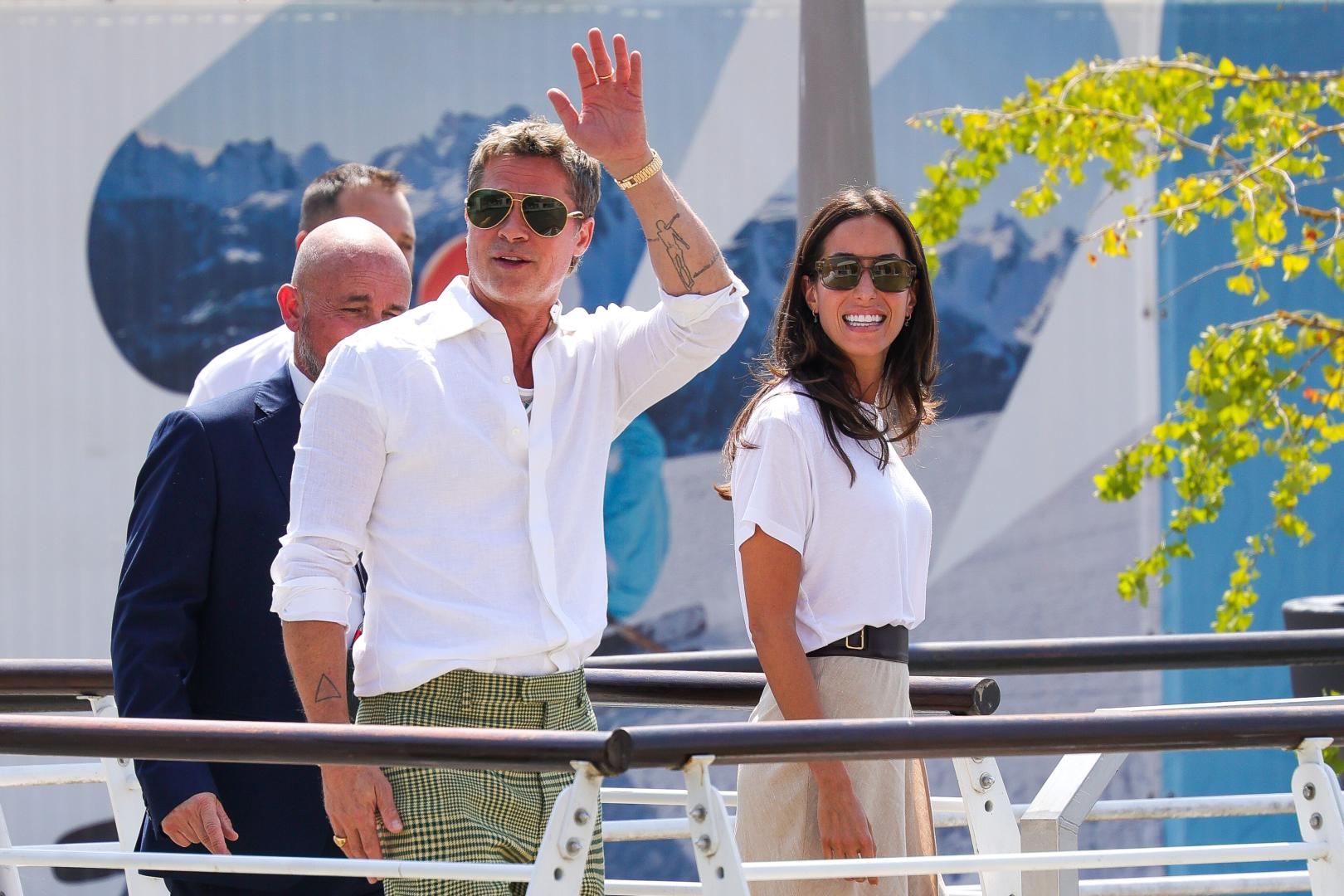 Brad Pitt es 29 años mayor que su pareja.