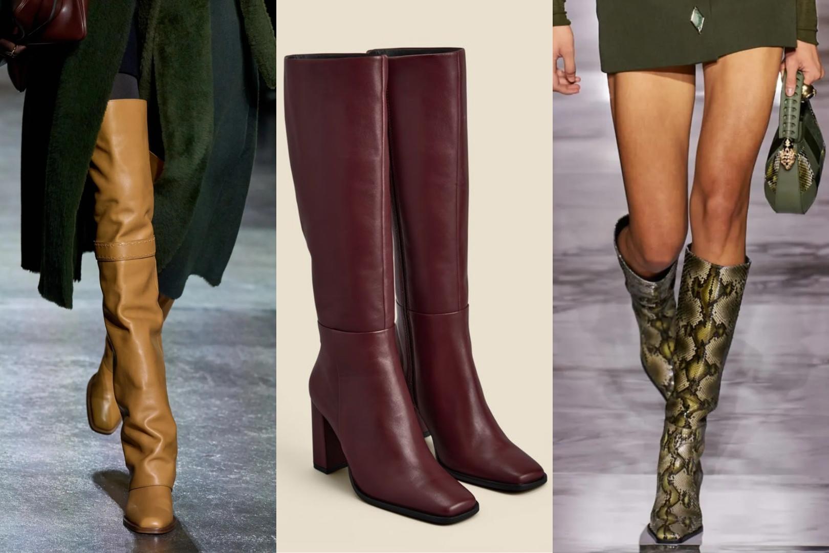 Las botas altas son un clásico atemporal, y esta temporada no será la excepción. Con su capacidad para transformar y elevar cualquier outfit, las botas altas con tacón se posicionan como un verdadero must-have. Perfectas para añadir altura y sofisticación a tus looks, estas botas no solo son funcionales, sino también un símbolo de elegancia y poder.