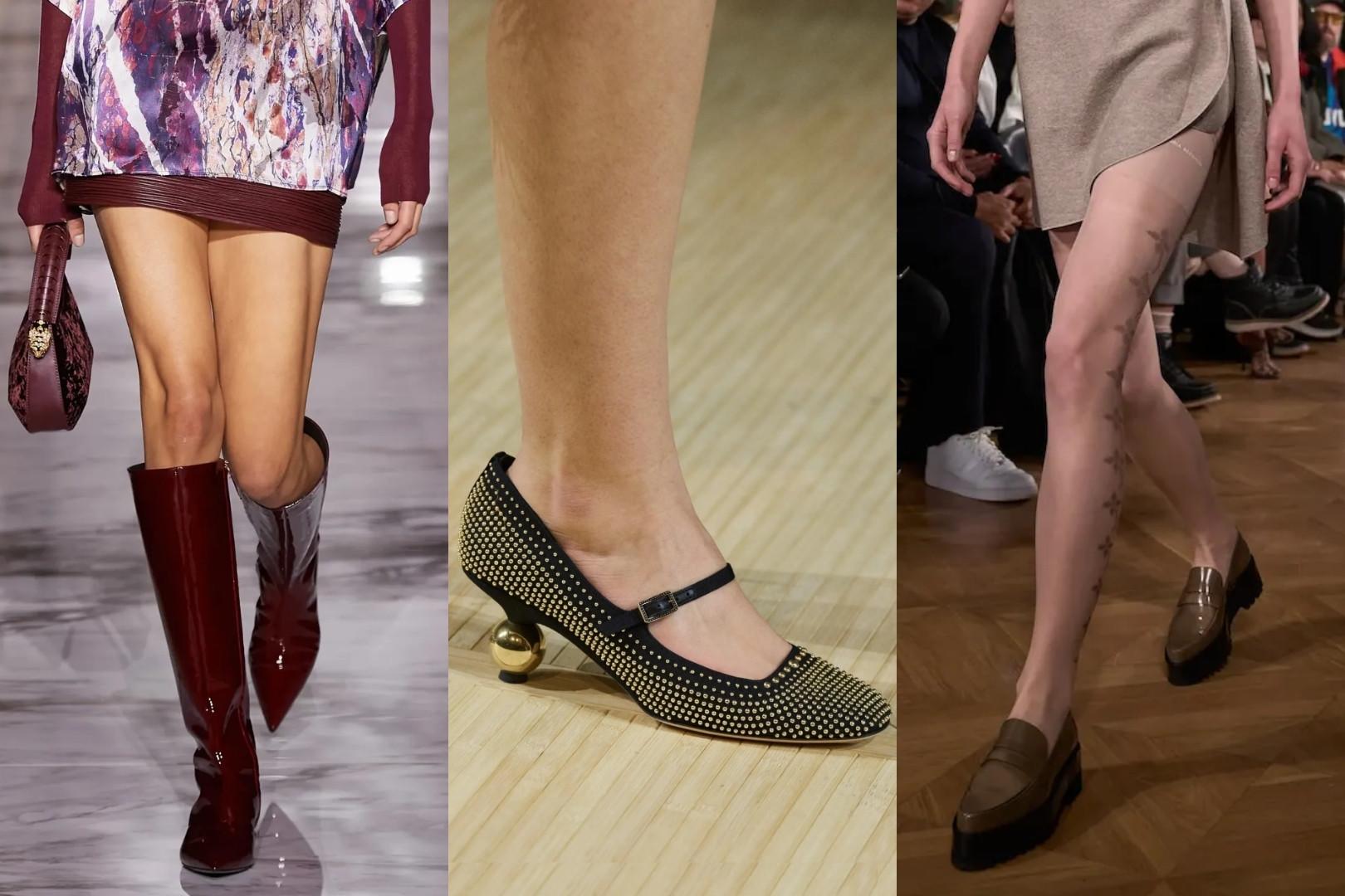 Ya sea que optes por las elegantes botas altas o los cómodos mocasines, esta temporada es el momento perfecto para experimentar con colores y texturas para definir tu estilo personal. 