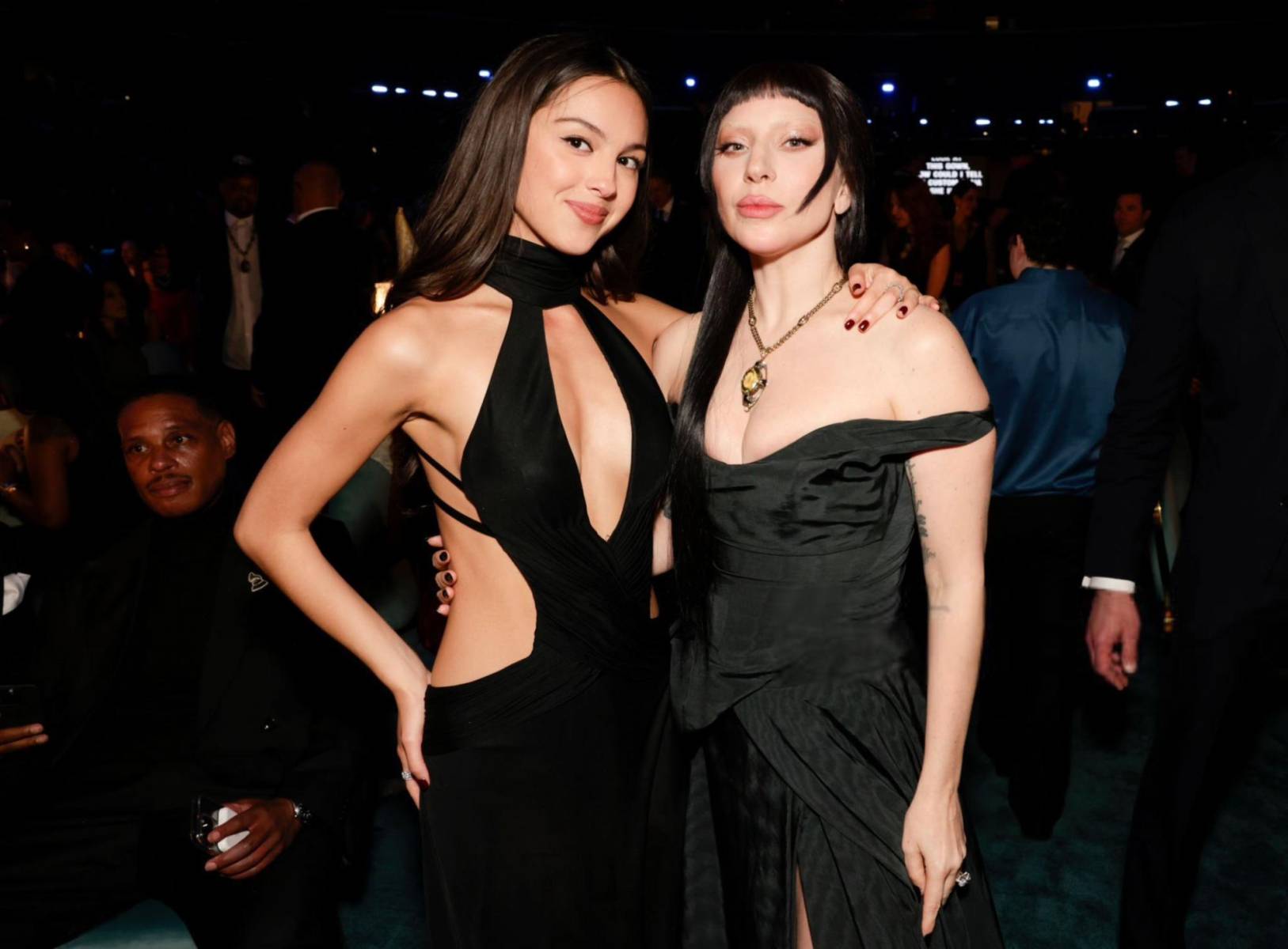 El detrás de cámara de los Premios Grammy 2025